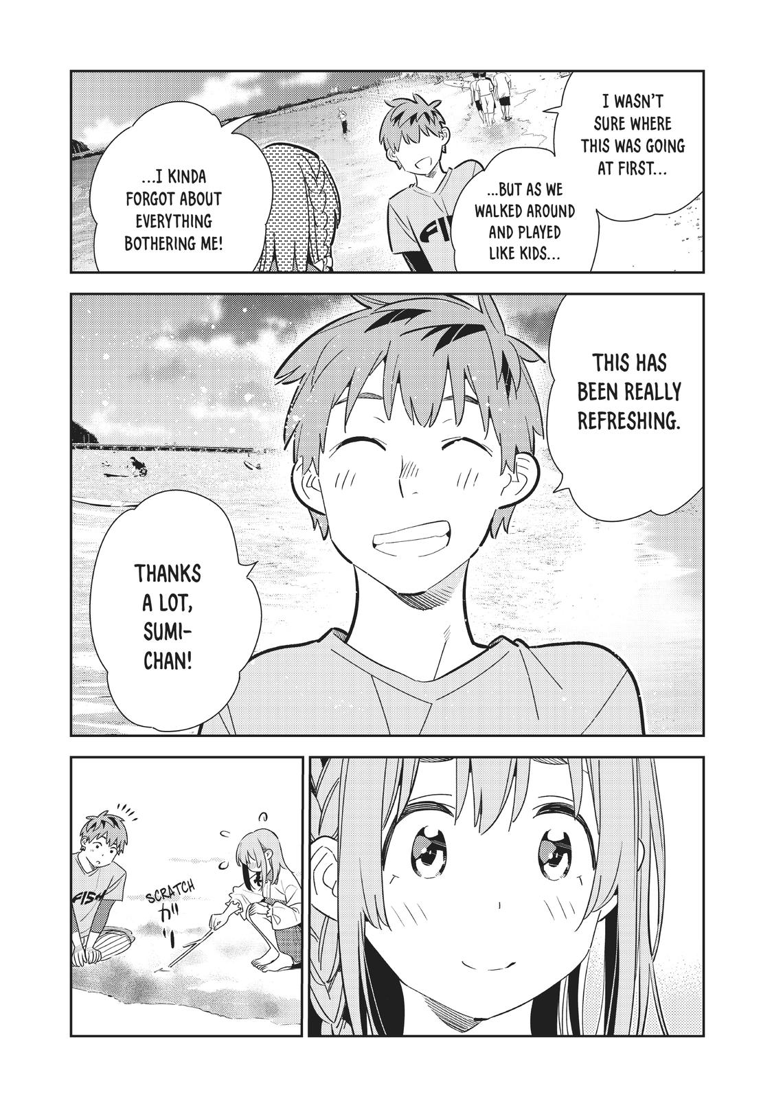 Rent-A-Girlfriend Chapter 156 — page 14
