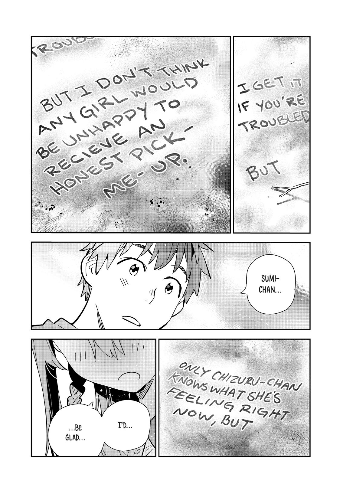Rent-A-Girlfriend Chapter 156 — page 15