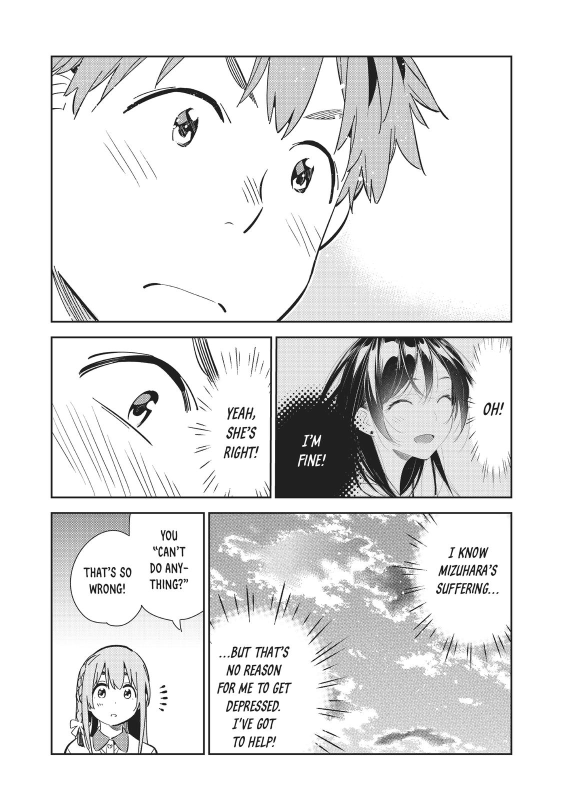 Rent-A-Girlfriend Chapter 156 — page 17