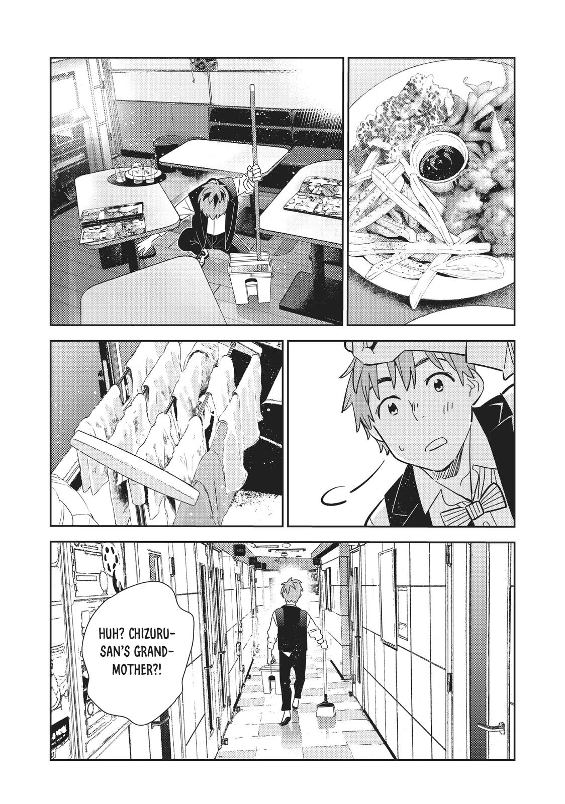 Rent-A-Girlfriend Chapter 157 — page 3