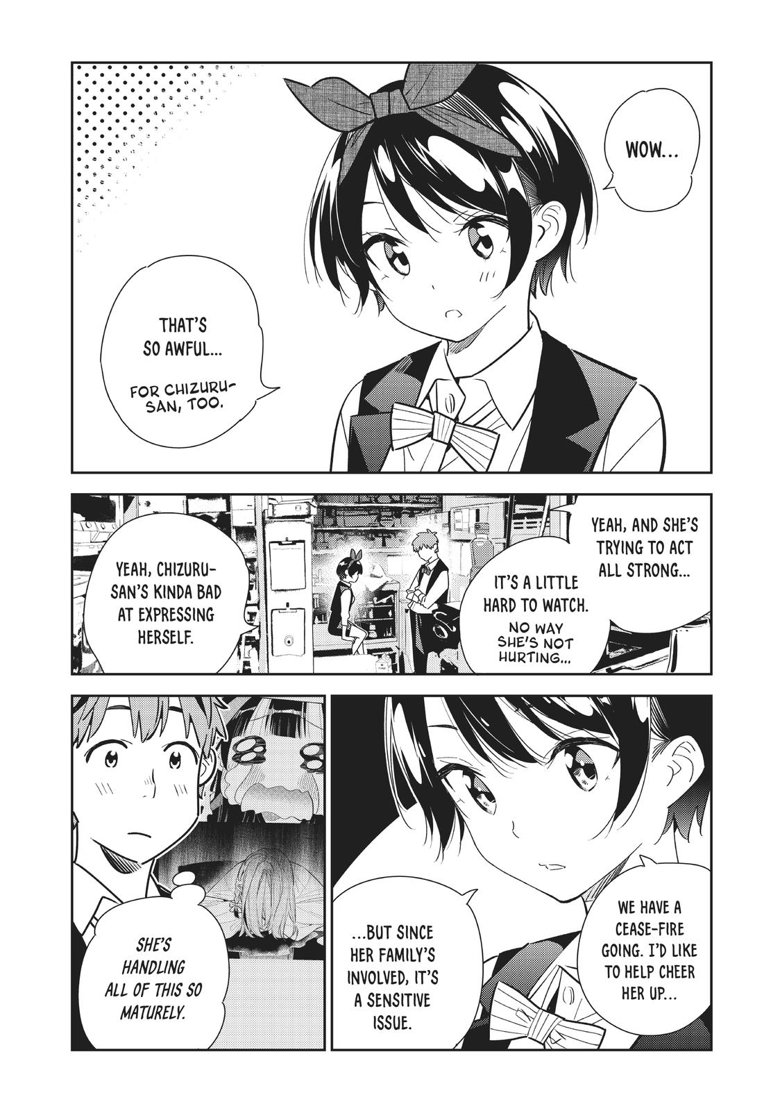 Rent-A-Girlfriend Chapter 157 — page 4