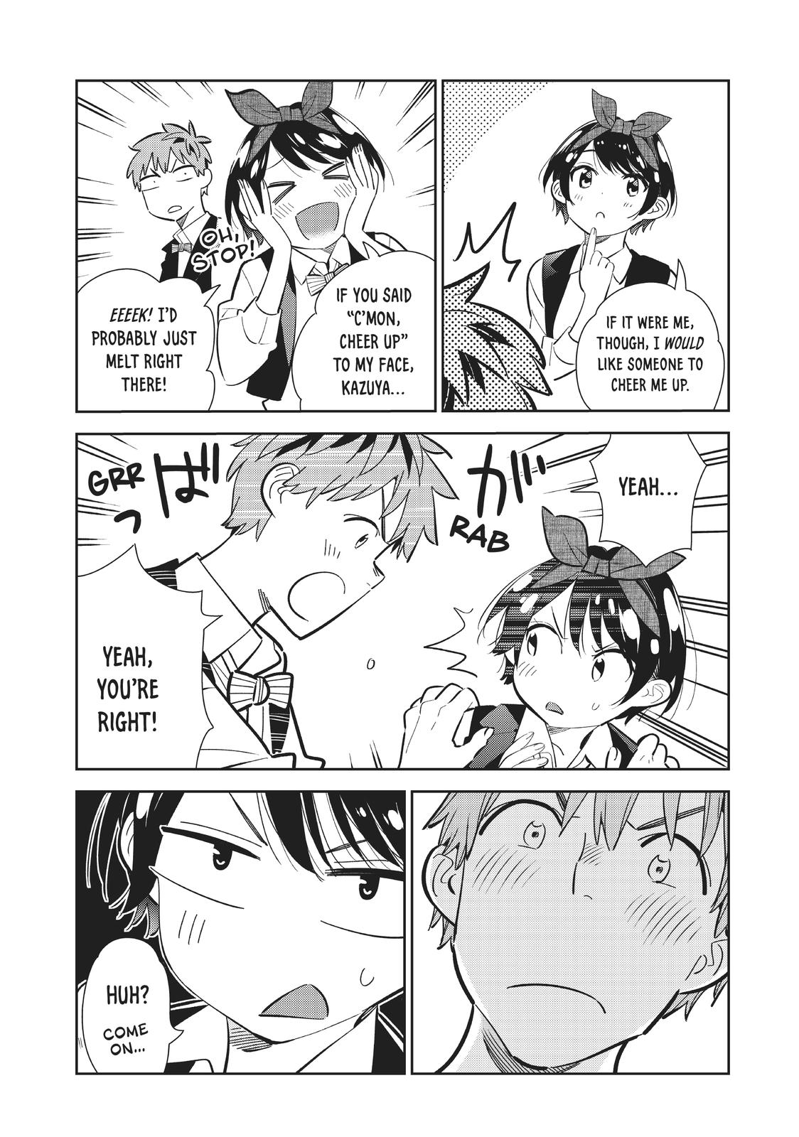 Rent-A-Girlfriend Chapter 157 — page 5