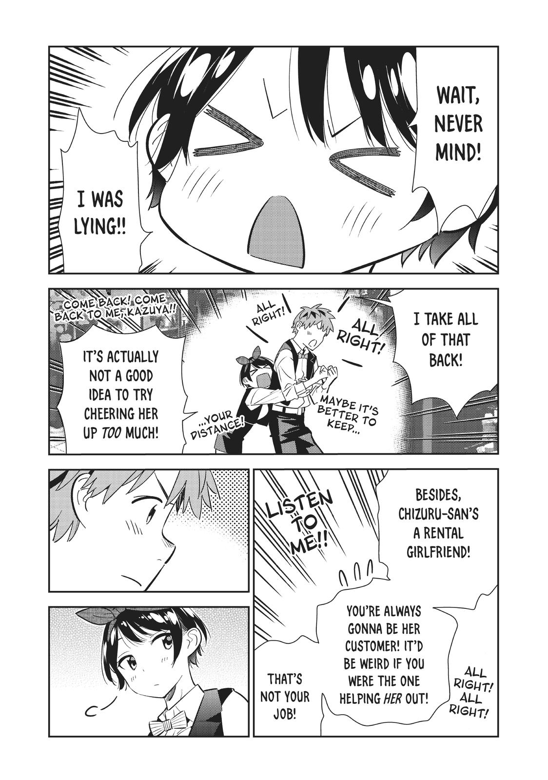 Rent-A-Girlfriend Chapter 157 — page 6