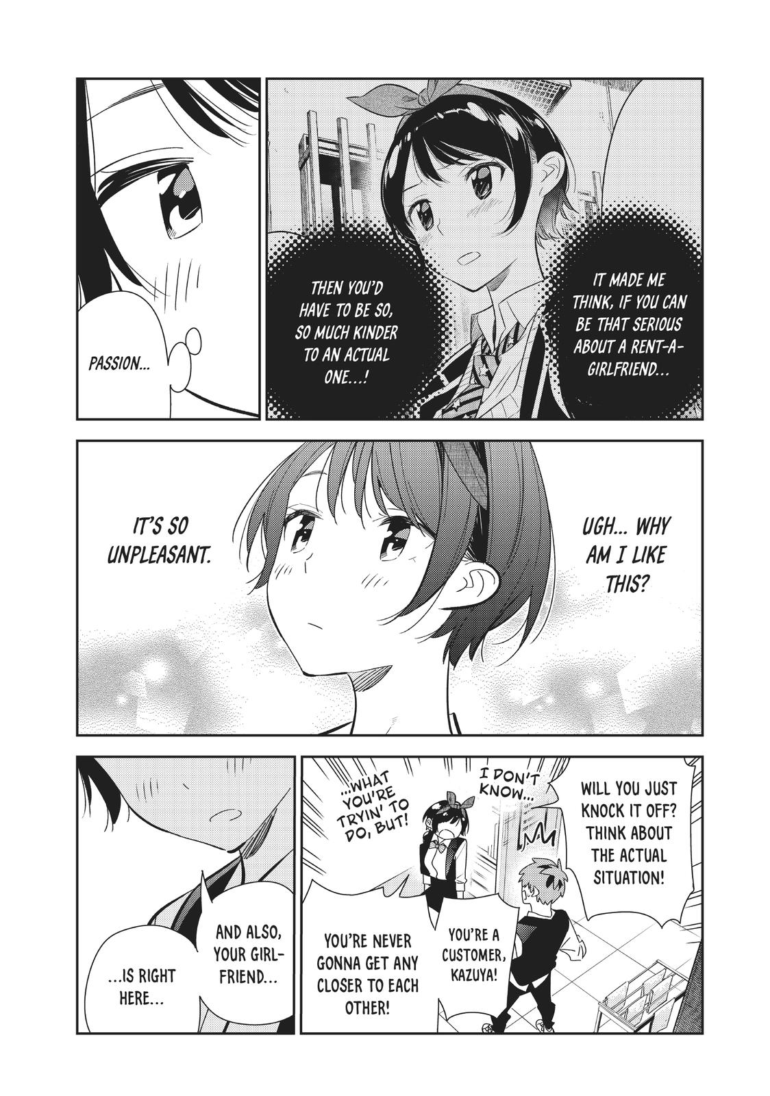 Rent-A-Girlfriend Chapter 157 — page 7