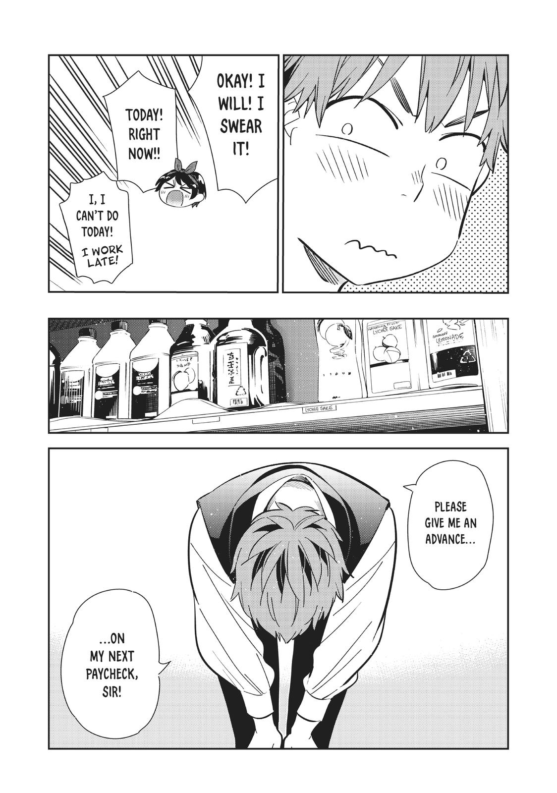 Rent-A-Girlfriend Chapter 157 — page 9
