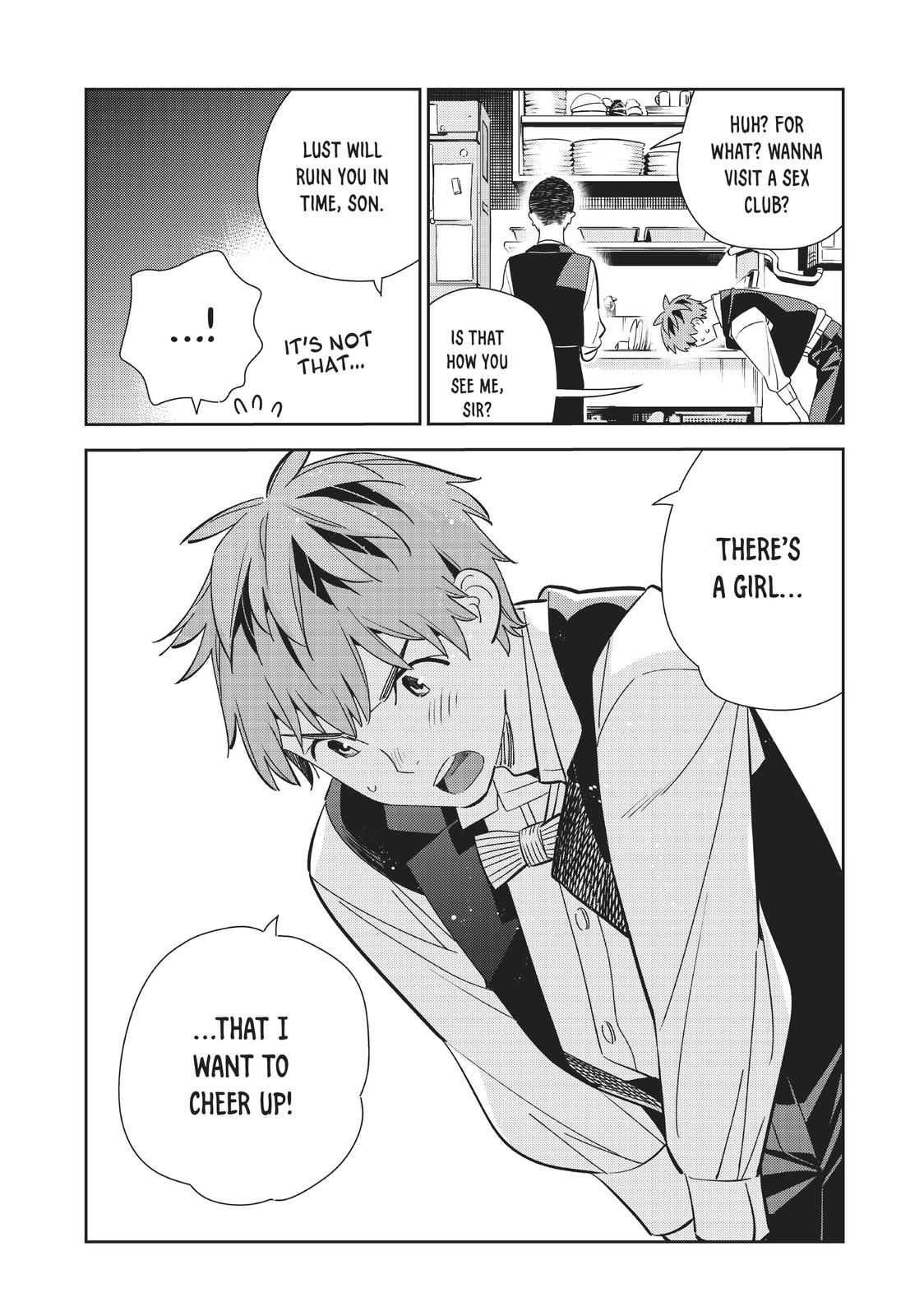 Rent-A-Girlfriend Chapter 157 — page 10