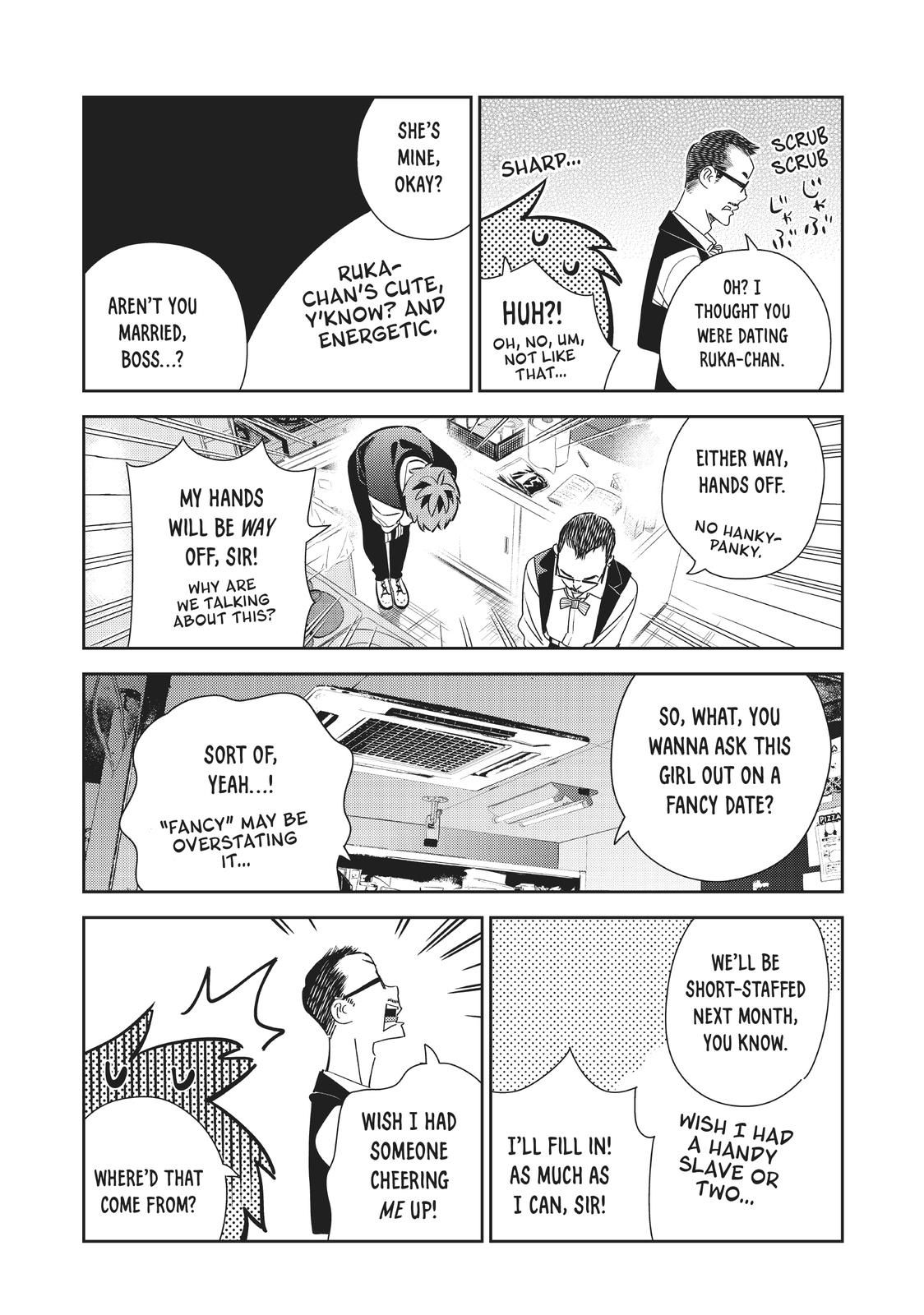Rent-A-Girlfriend Chapter 157 — page 11