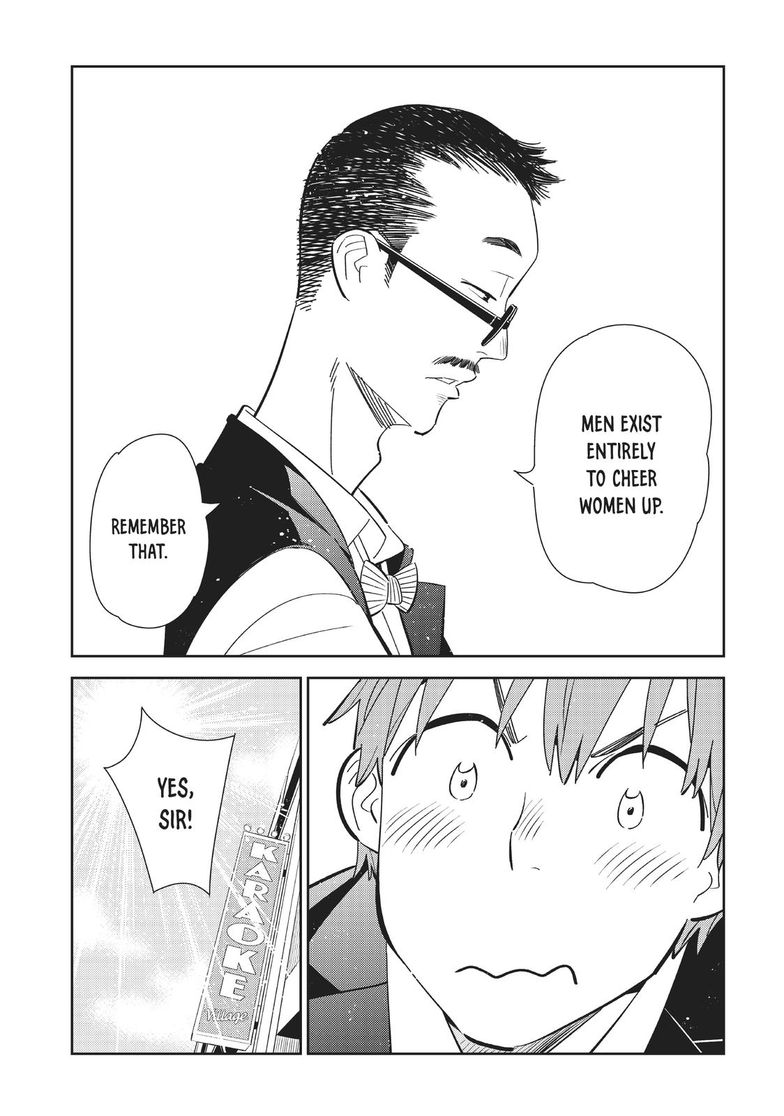 Rent-A-Girlfriend Chapter 157 — page 12