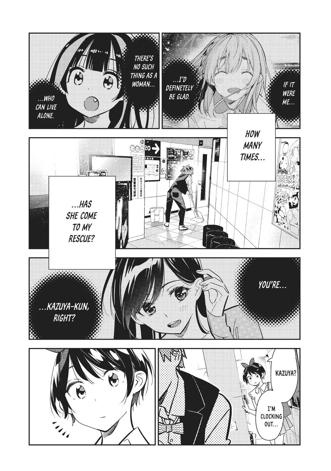 Rent-A-Girlfriend Chapter 157 — page 13