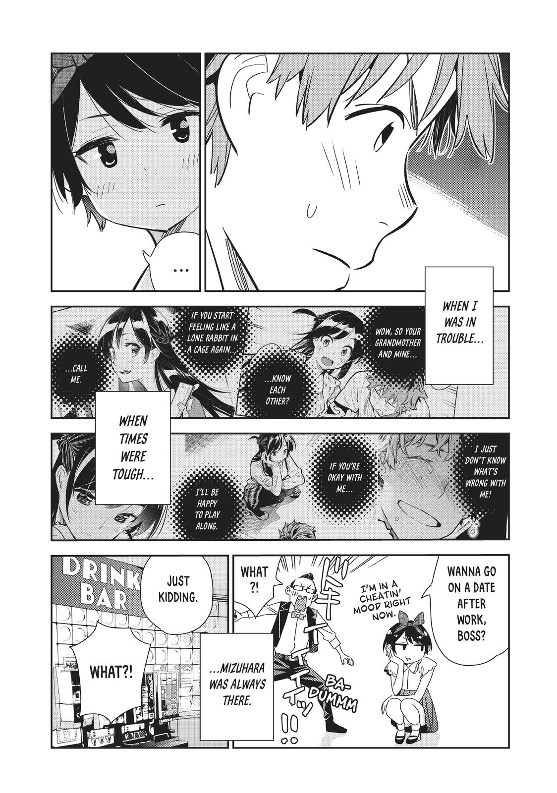 Rent-A-Girlfriend Chapter 157 — page 14