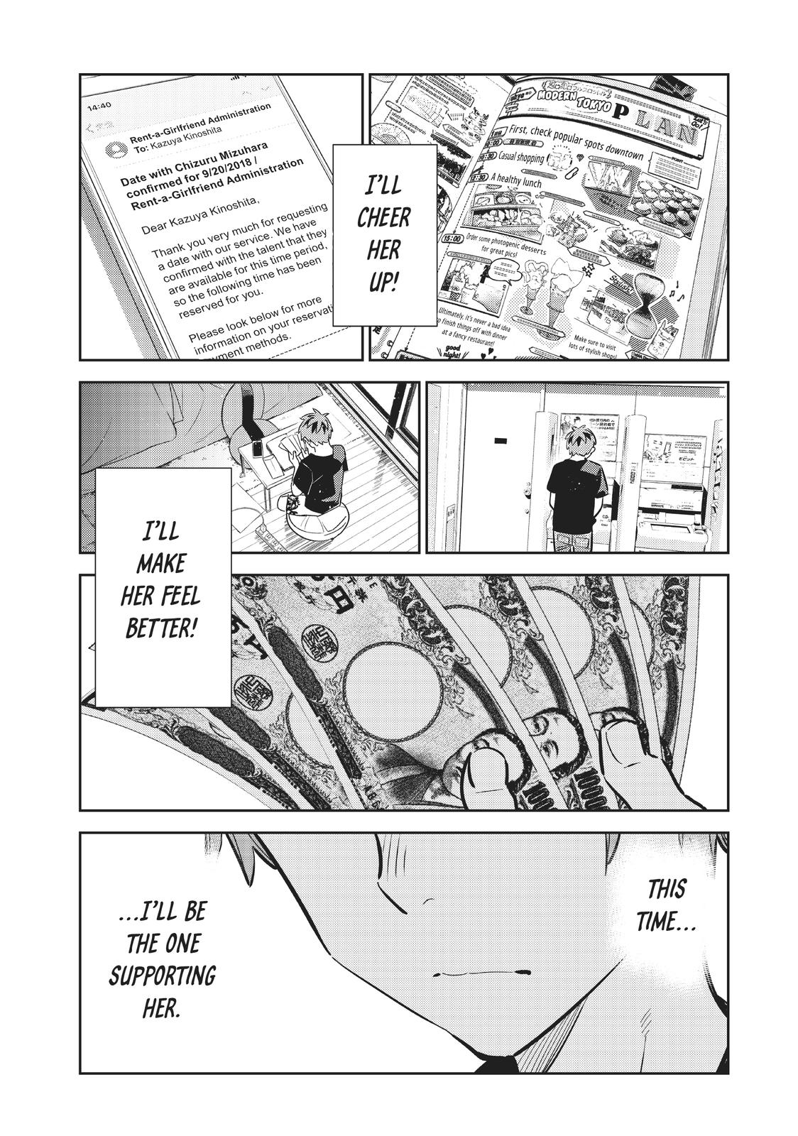 Rent-A-Girlfriend Chapter 157 — page 17