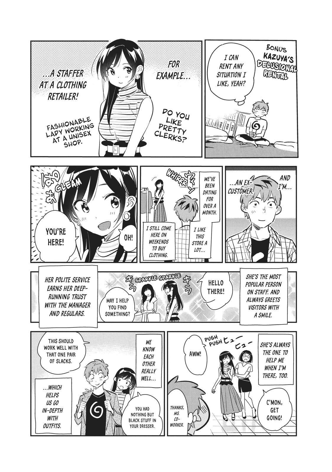 Rent-A-Girlfriend Chapter 157 — page 23