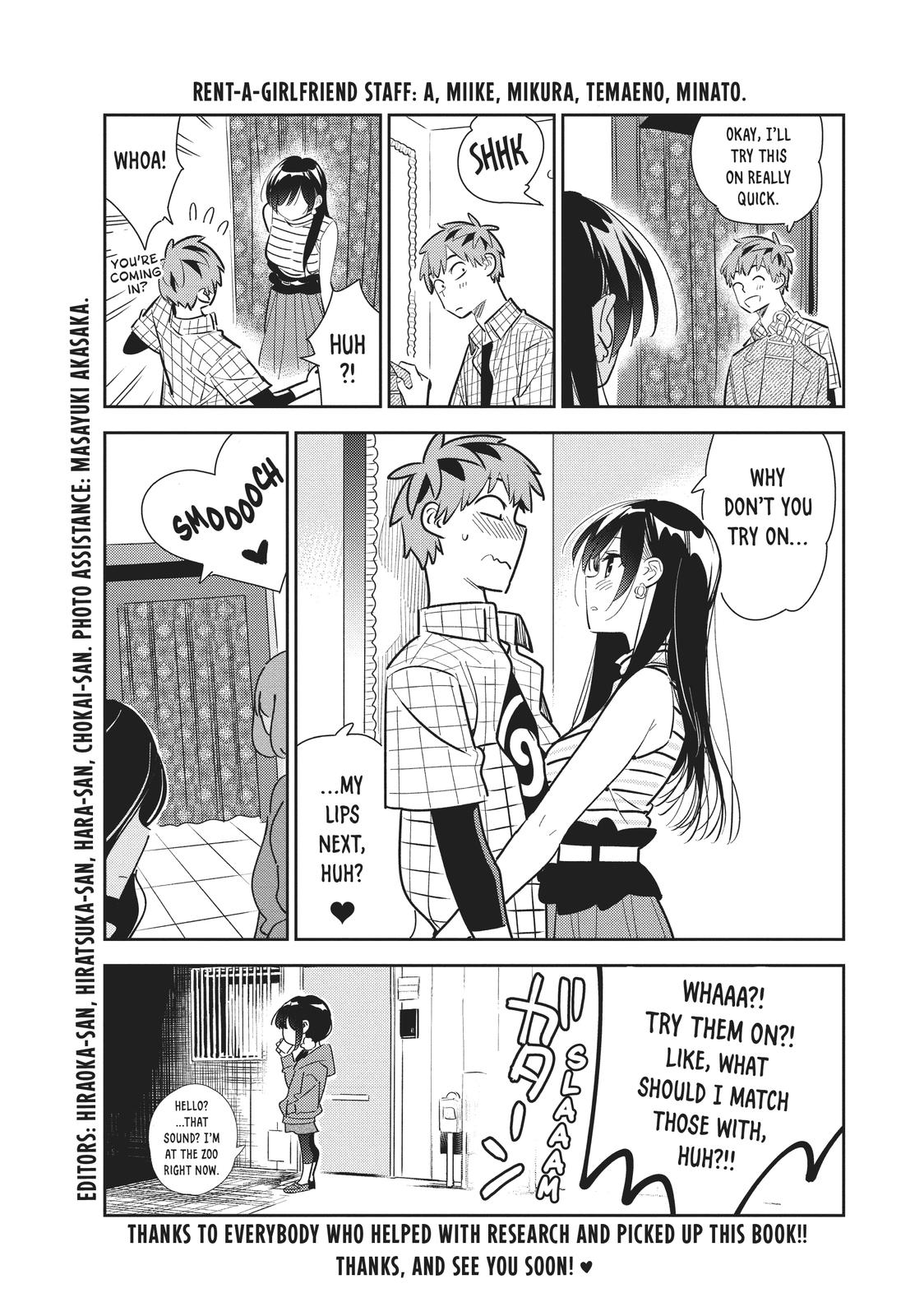 Rent-A-Girlfriend Chapter 157 — page 24