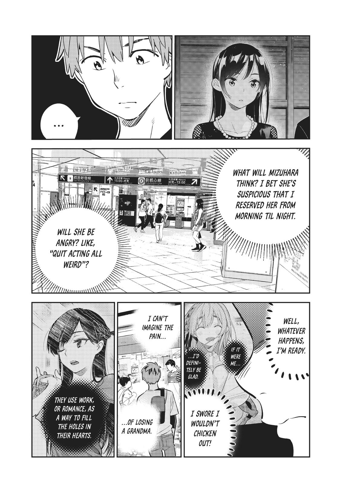 Rent-A-Girlfriend Chapter 158 — page 7