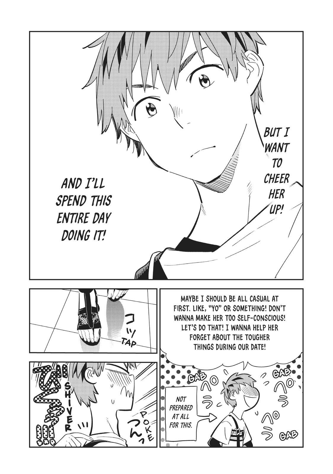 Rent-A-Girlfriend Chapter 158 — page 8