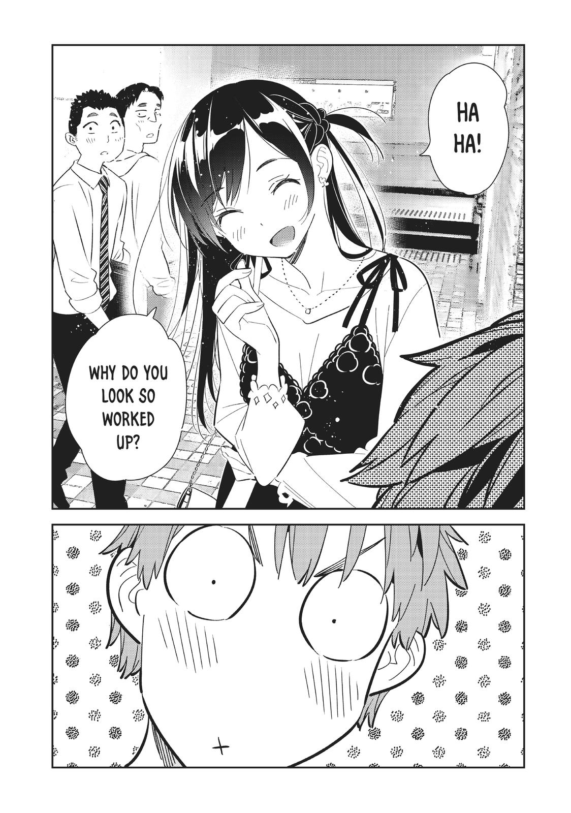 Rent-A-Girlfriend Chapter 158 — page 9