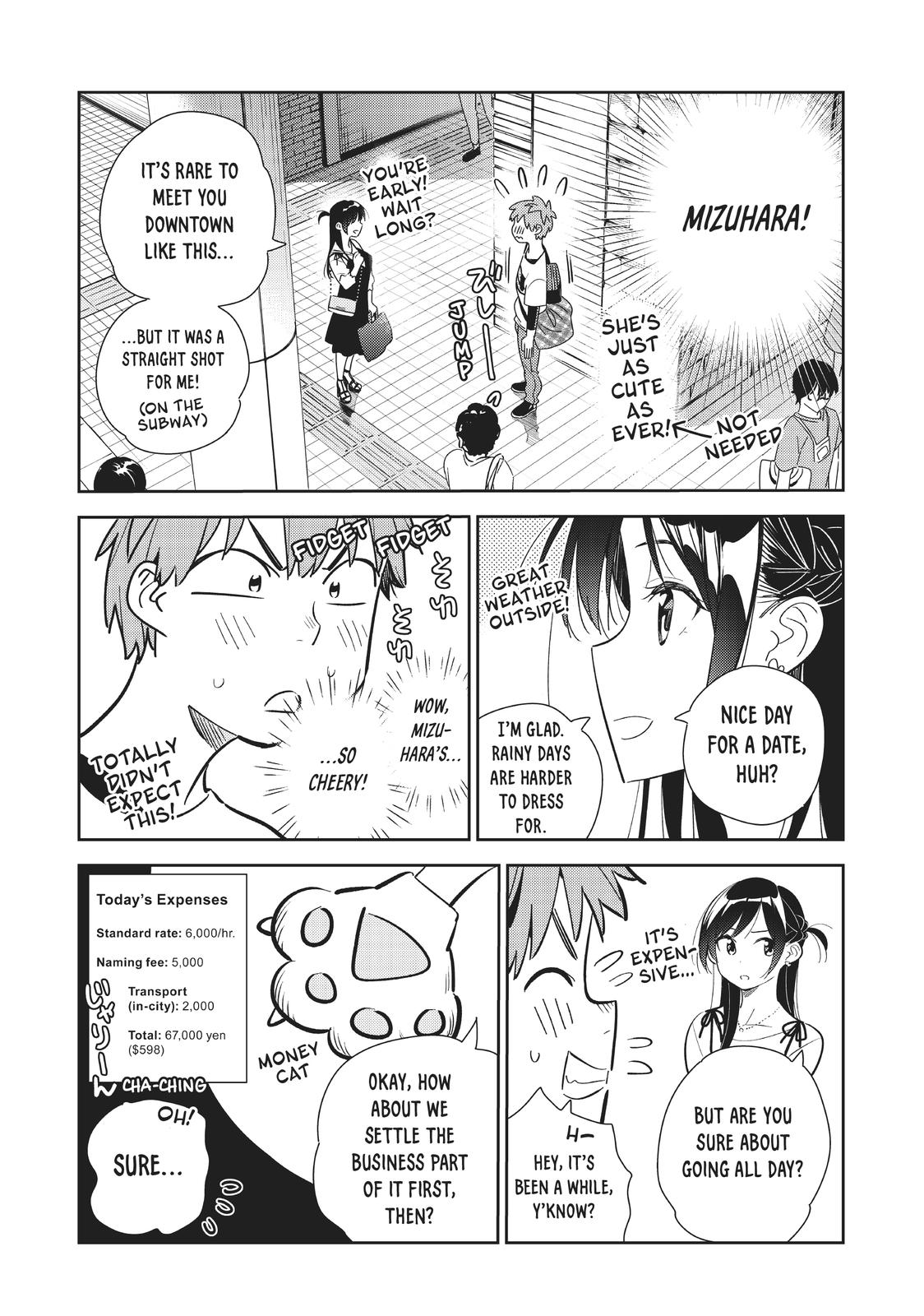 Rent-A-Girlfriend Chapter 158 — page 10