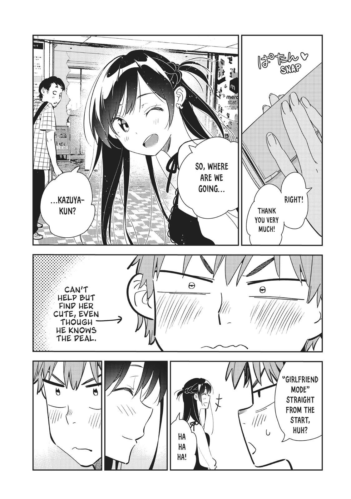 Rent-A-Girlfriend Chapter 158 — page 11