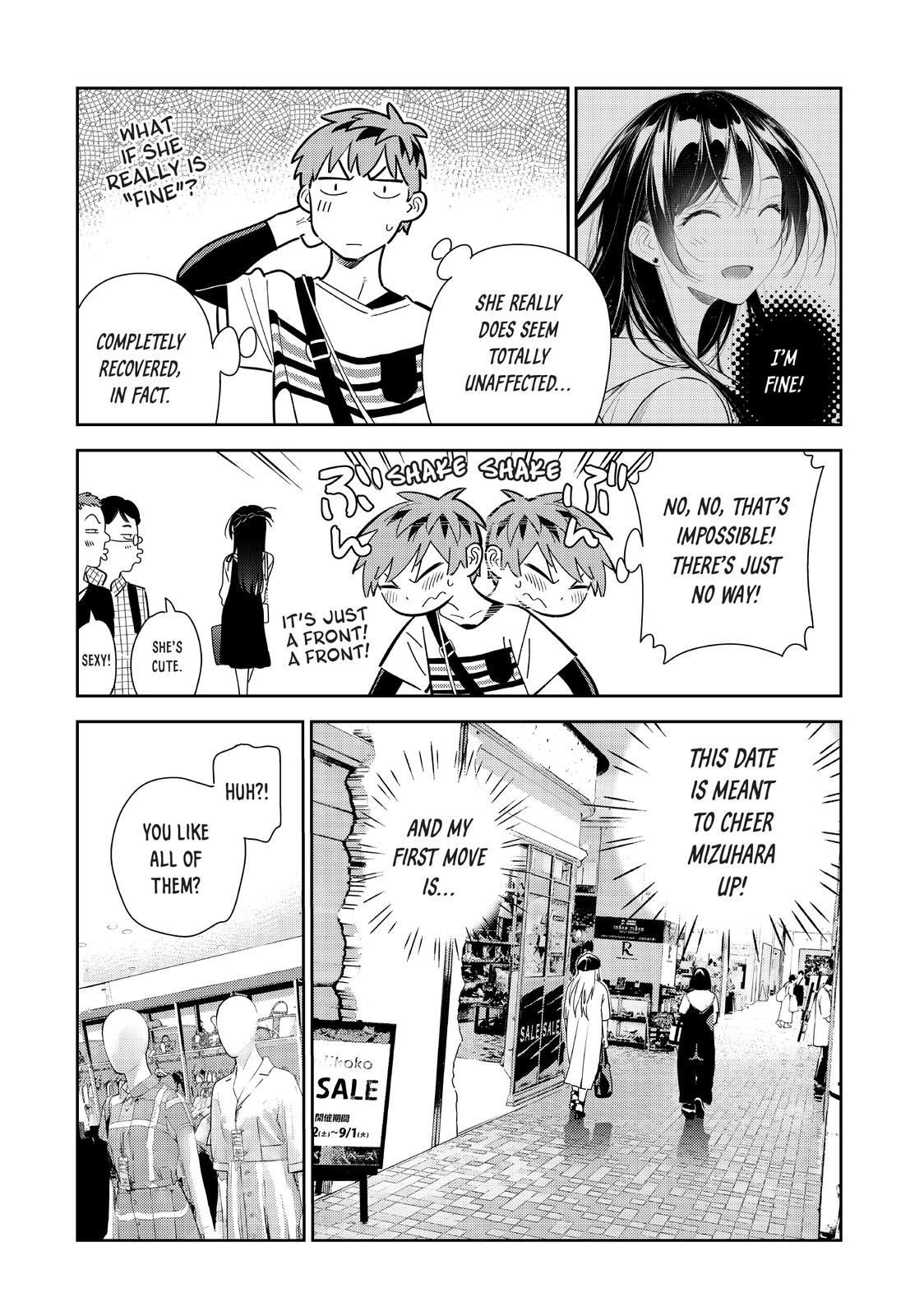 Rent-A-Girlfriend Chapter 158 — page 12