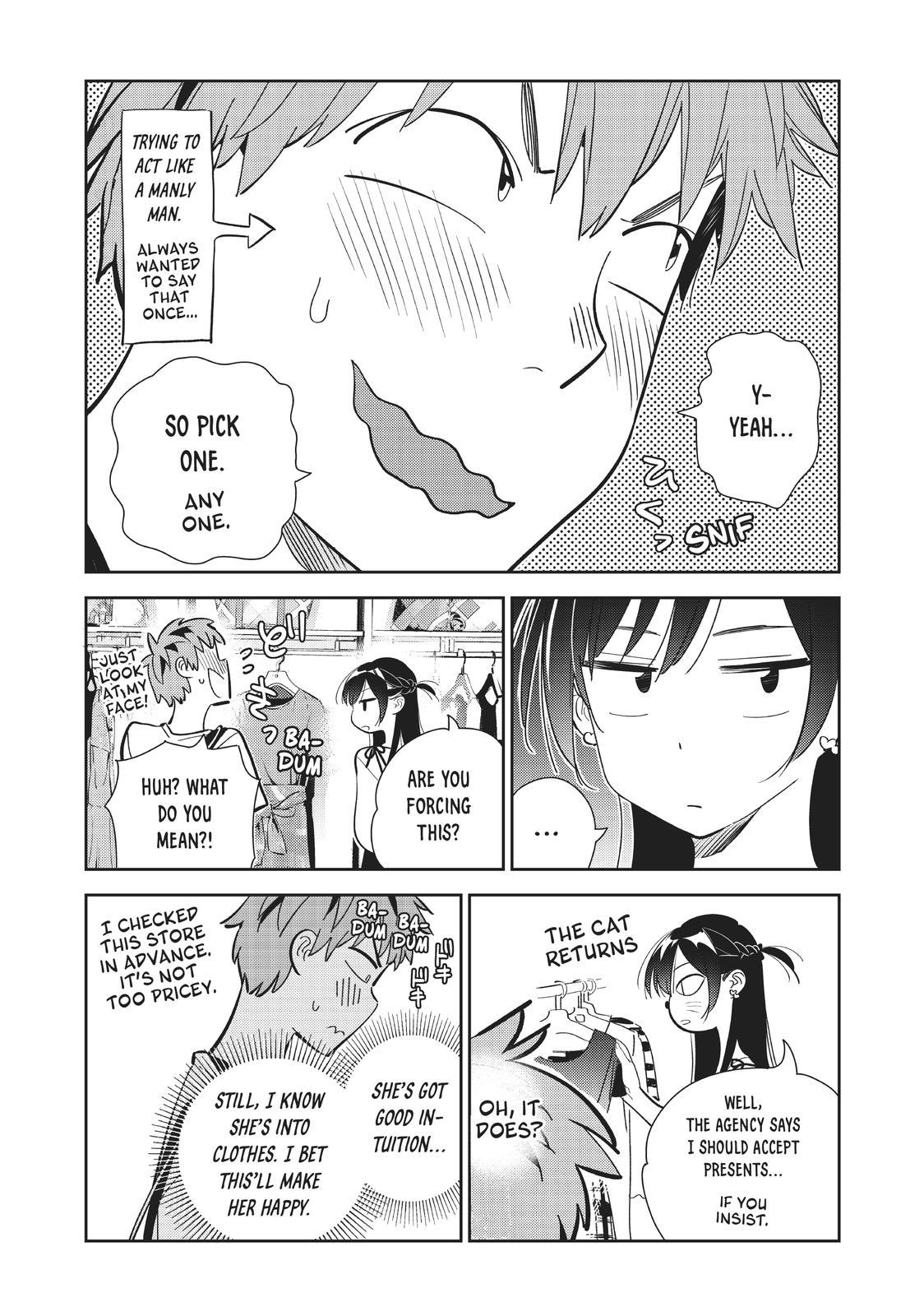 Rent-A-Girlfriend Chapter 158 — page 13