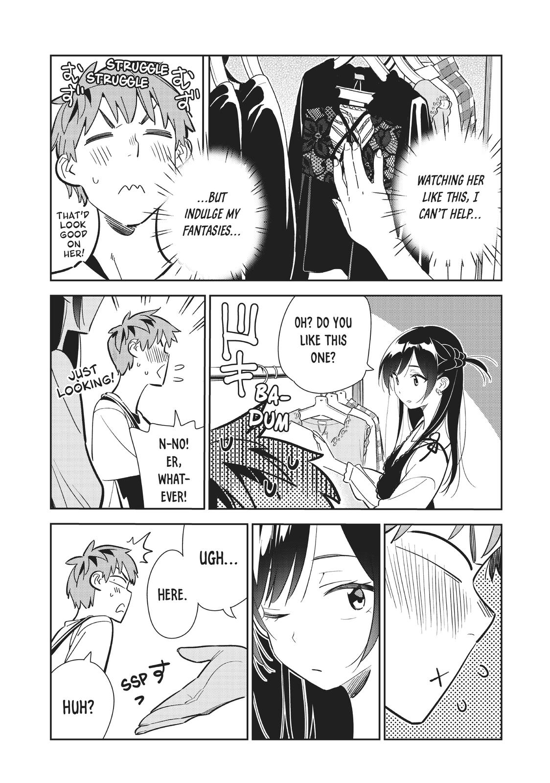 Rent-A-Girlfriend Chapter 158 — page 14
