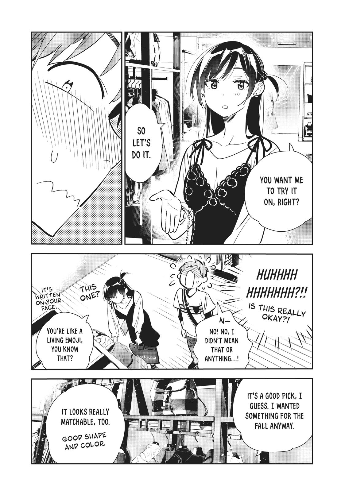 Rent-A-Girlfriend Chapter 158 — page 15