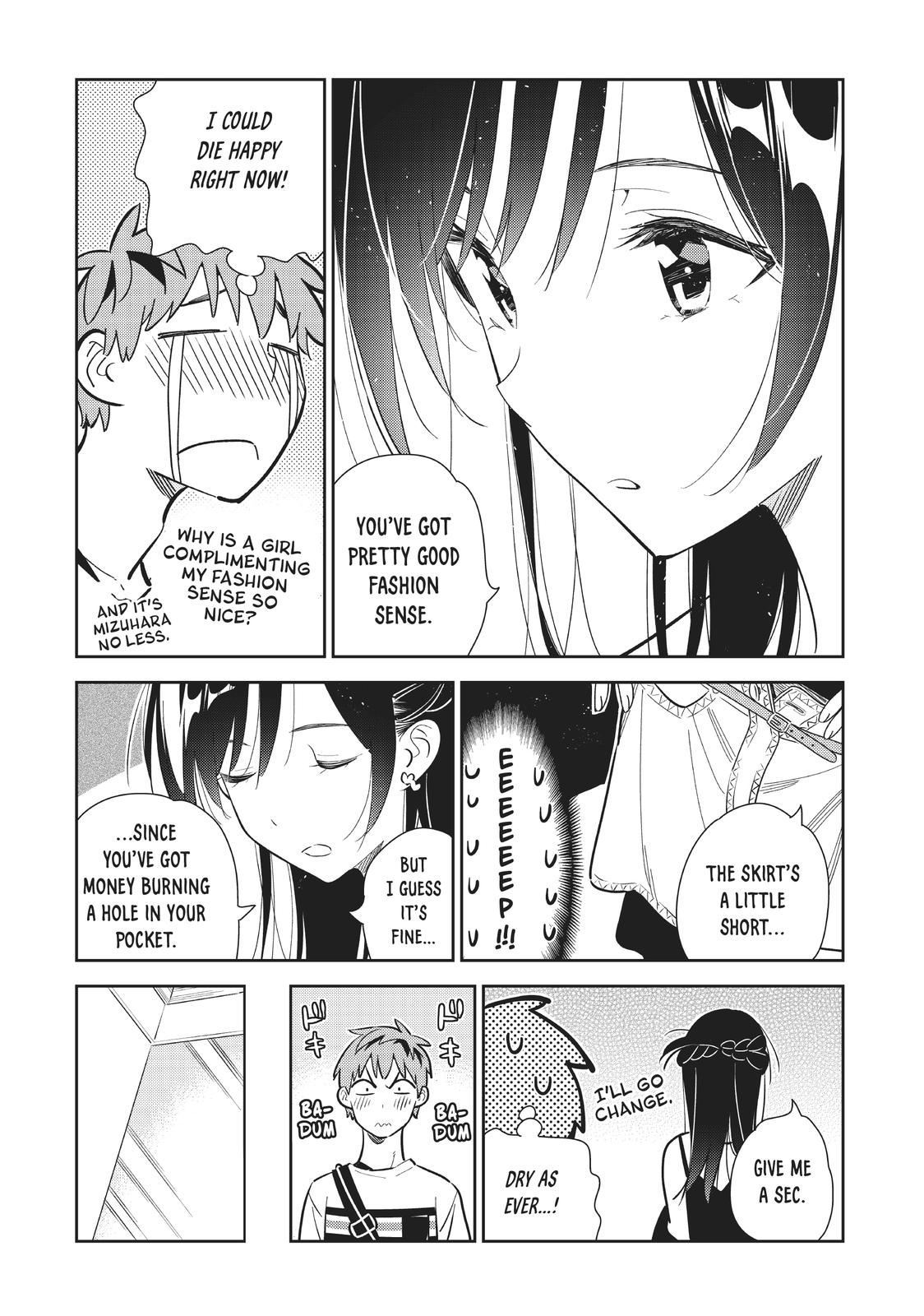 Rent-A-Girlfriend Chapter 158 — page 16
