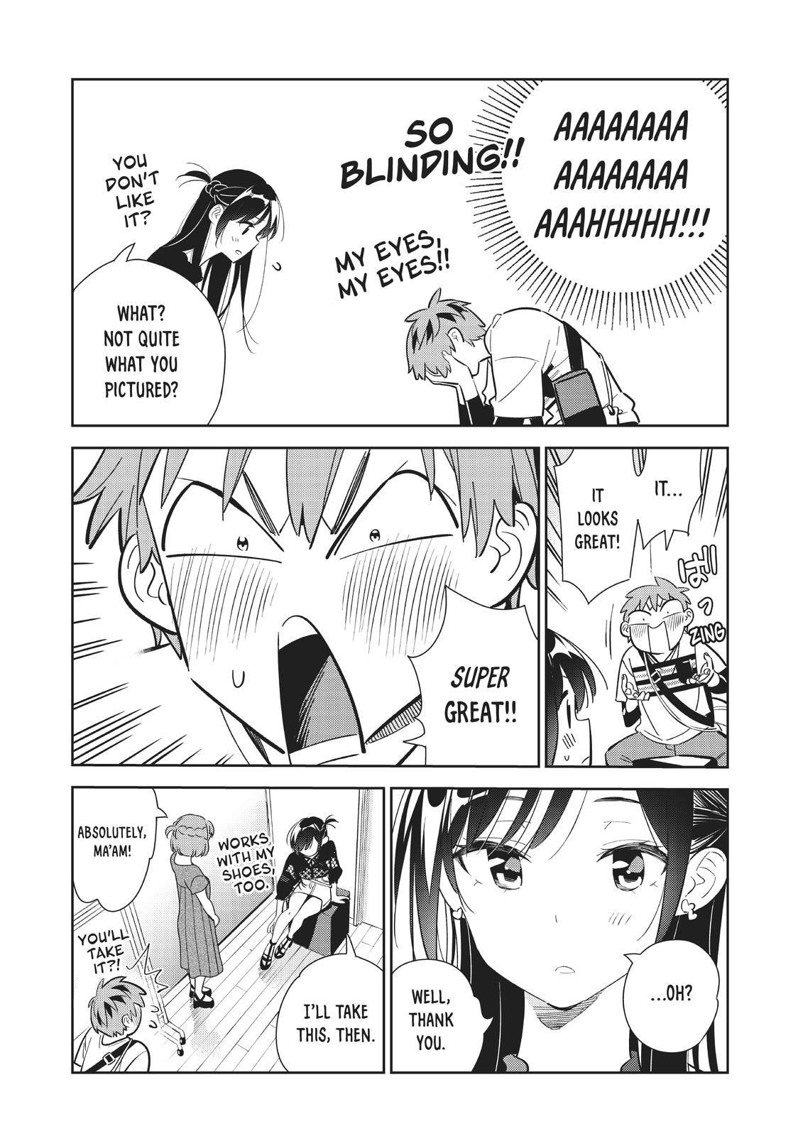 Rent-A-Girlfriend Chapter 158 — page 18