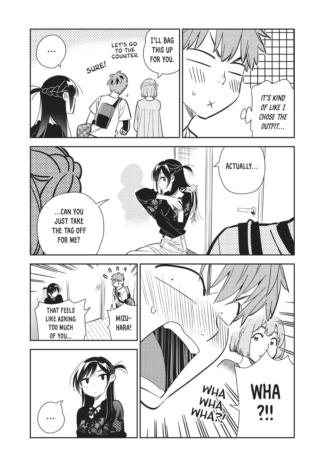 Rent-A-Girlfriend Chapter 158 — page 19