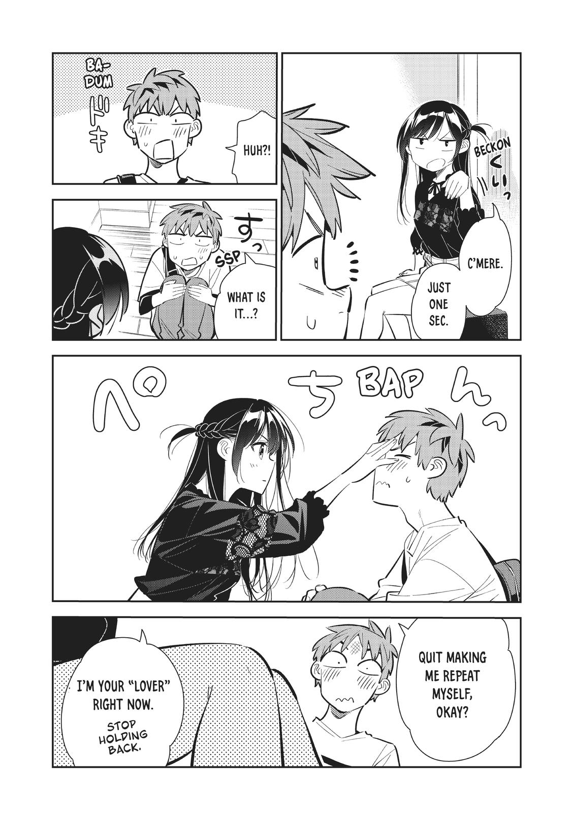 Rent-A-Girlfriend Chapter 158 — page 20