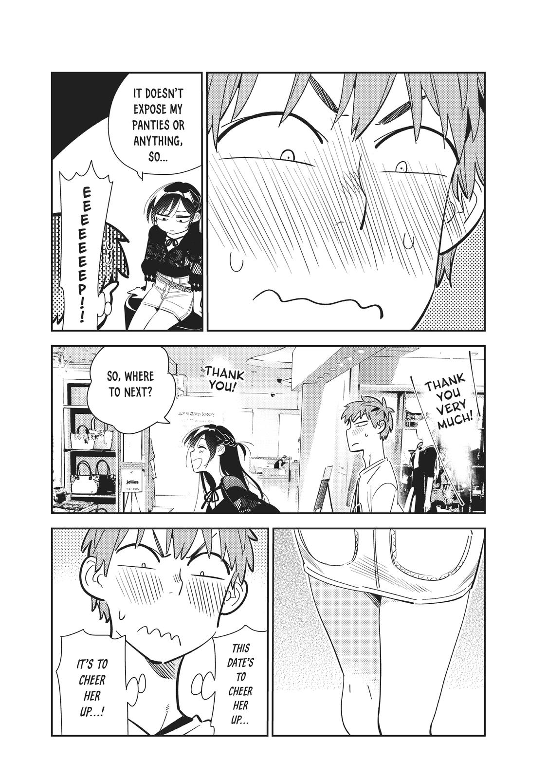 Rent-A-Girlfriend Chapter 158 — page 22