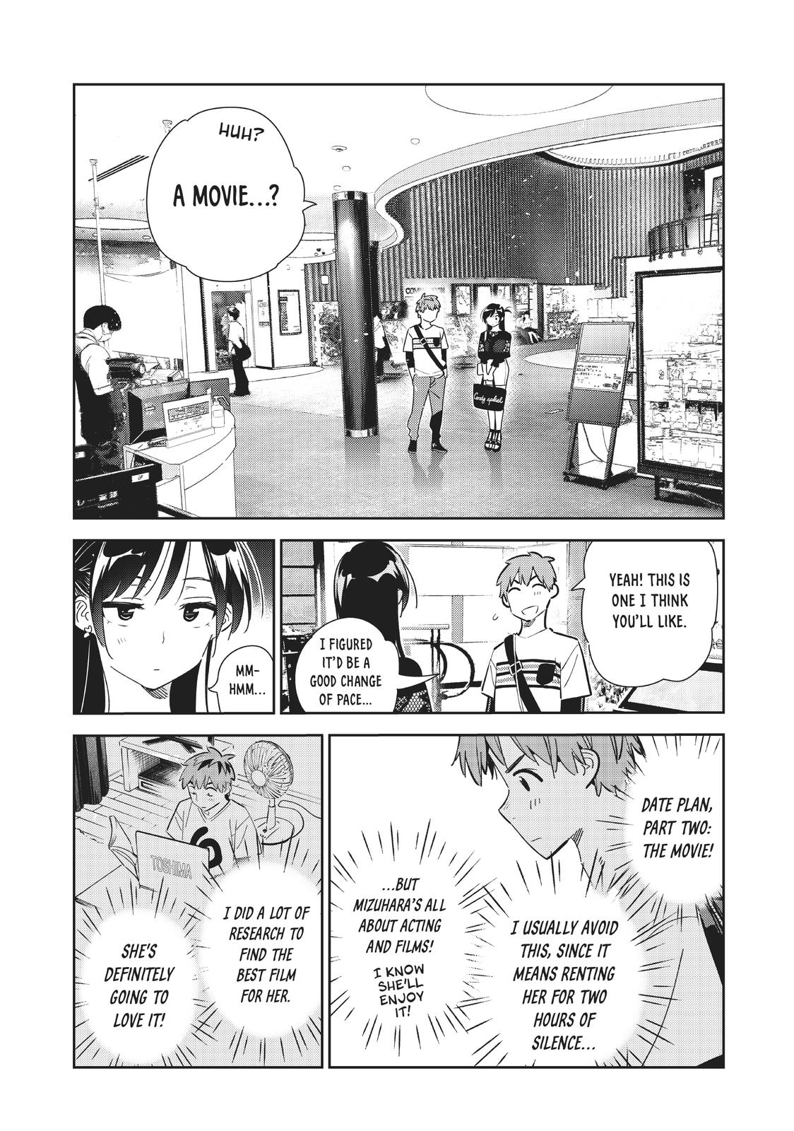 Rent-A-Girlfriend Chapter 159 — page 7