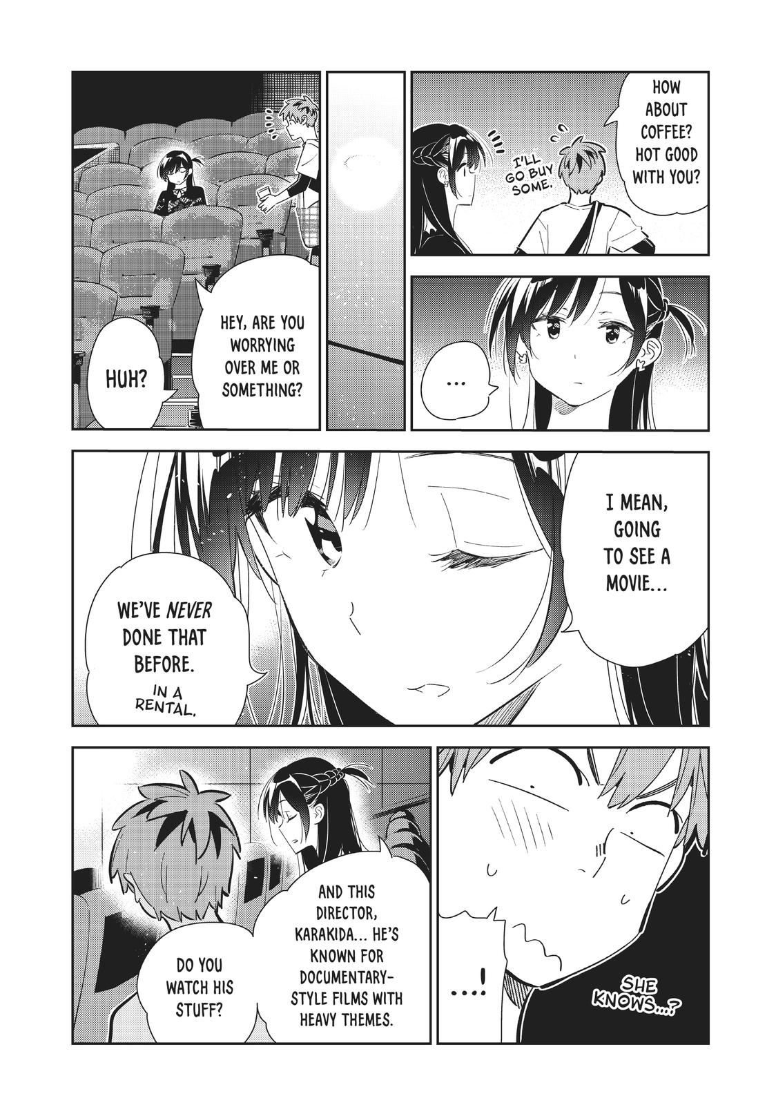 Rent-A-Girlfriend Chapter 159 — page 8