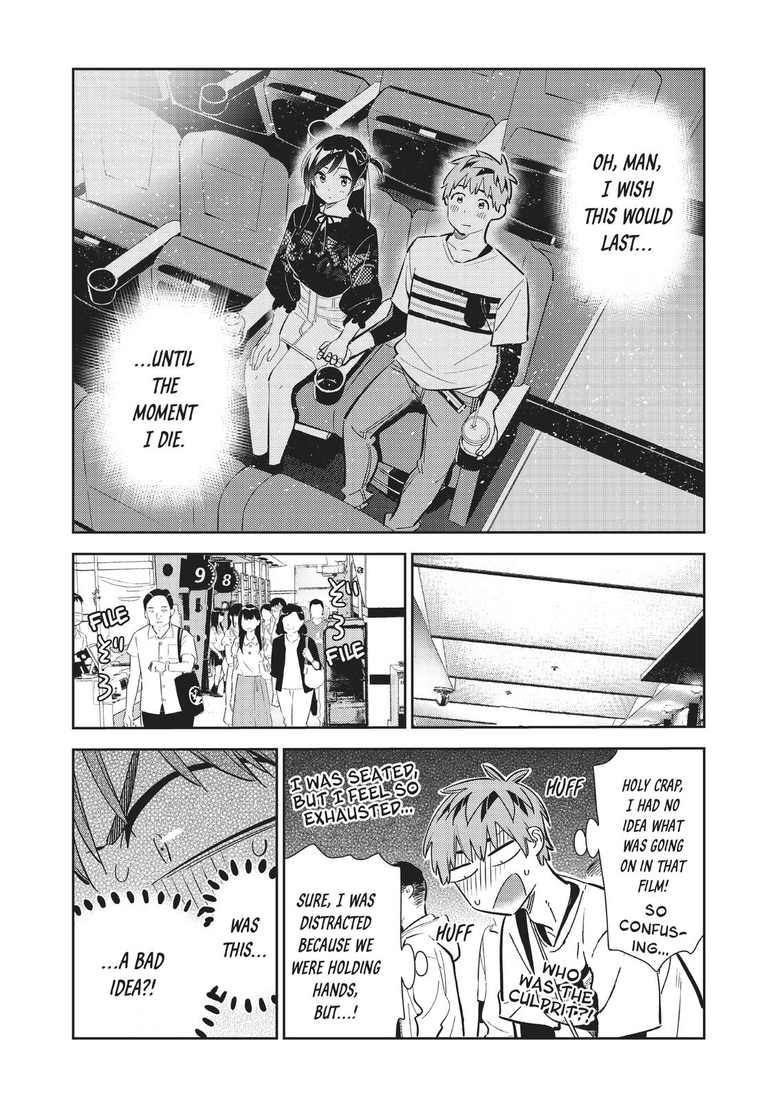 Rent-A-Girlfriend Chapter 159 — page 12