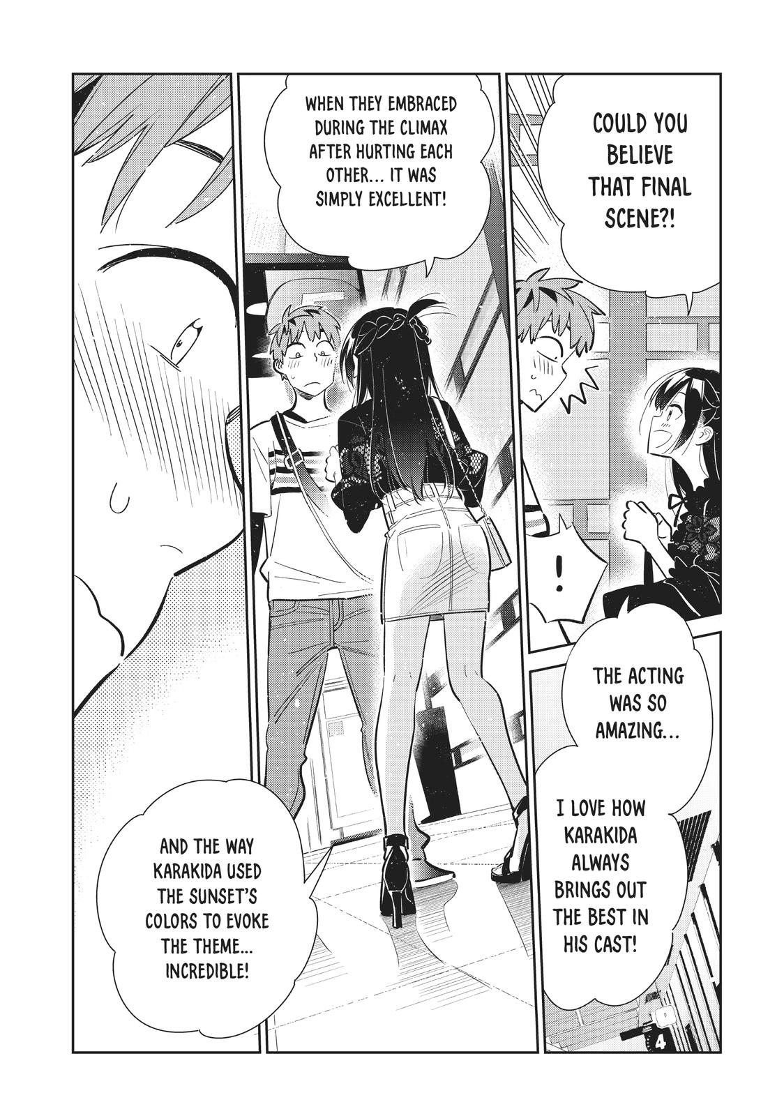 Rent-A-Girlfriend Chapter 159 — page 14