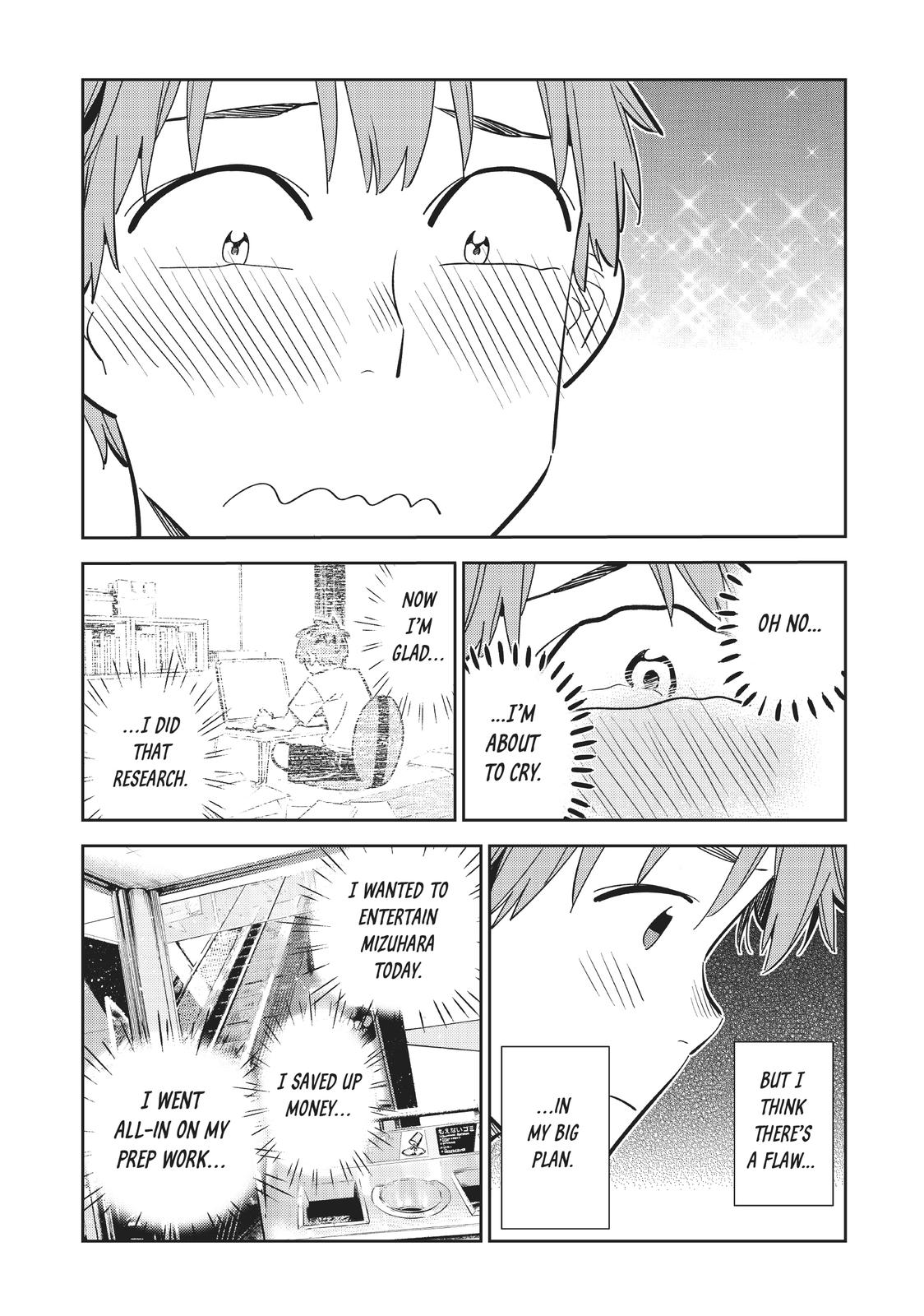 Rent-A-Girlfriend Chapter 159 — page 16