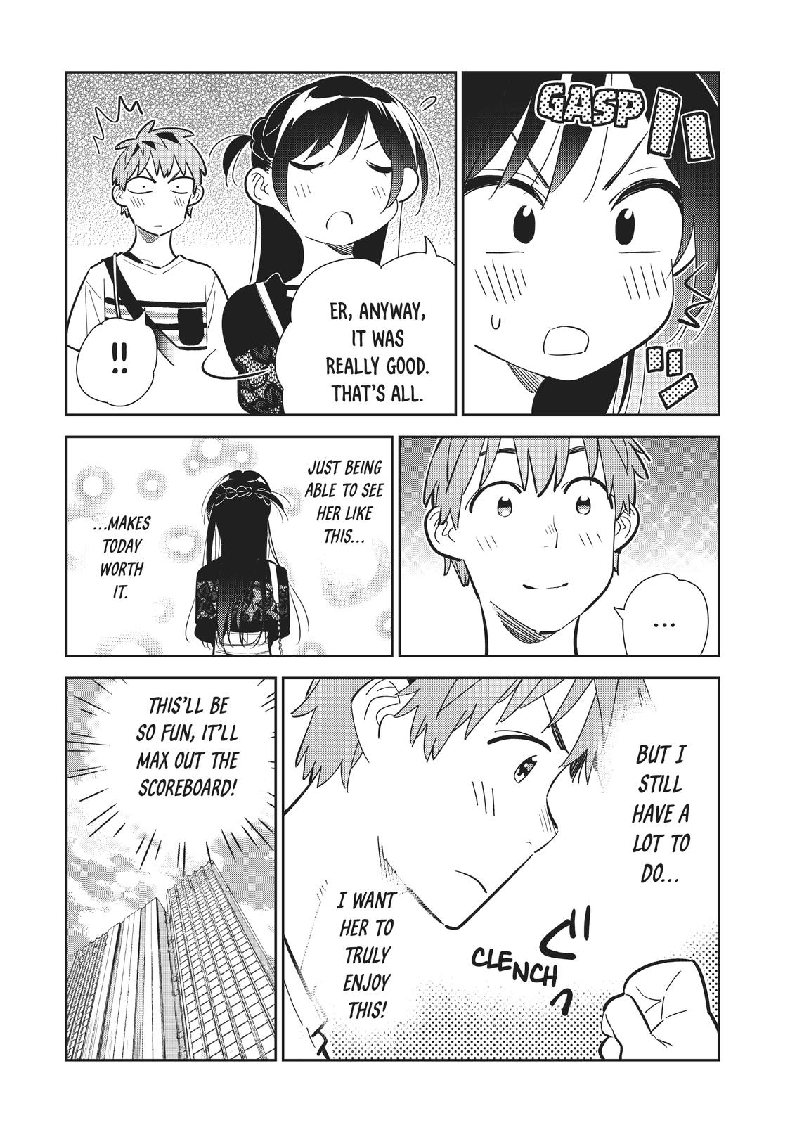 Rent-A-Girlfriend Chapter 159 — page 19