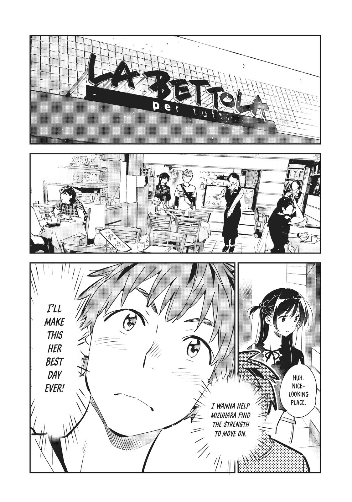 Rent-A-Girlfriend Chapter 160 — page 1