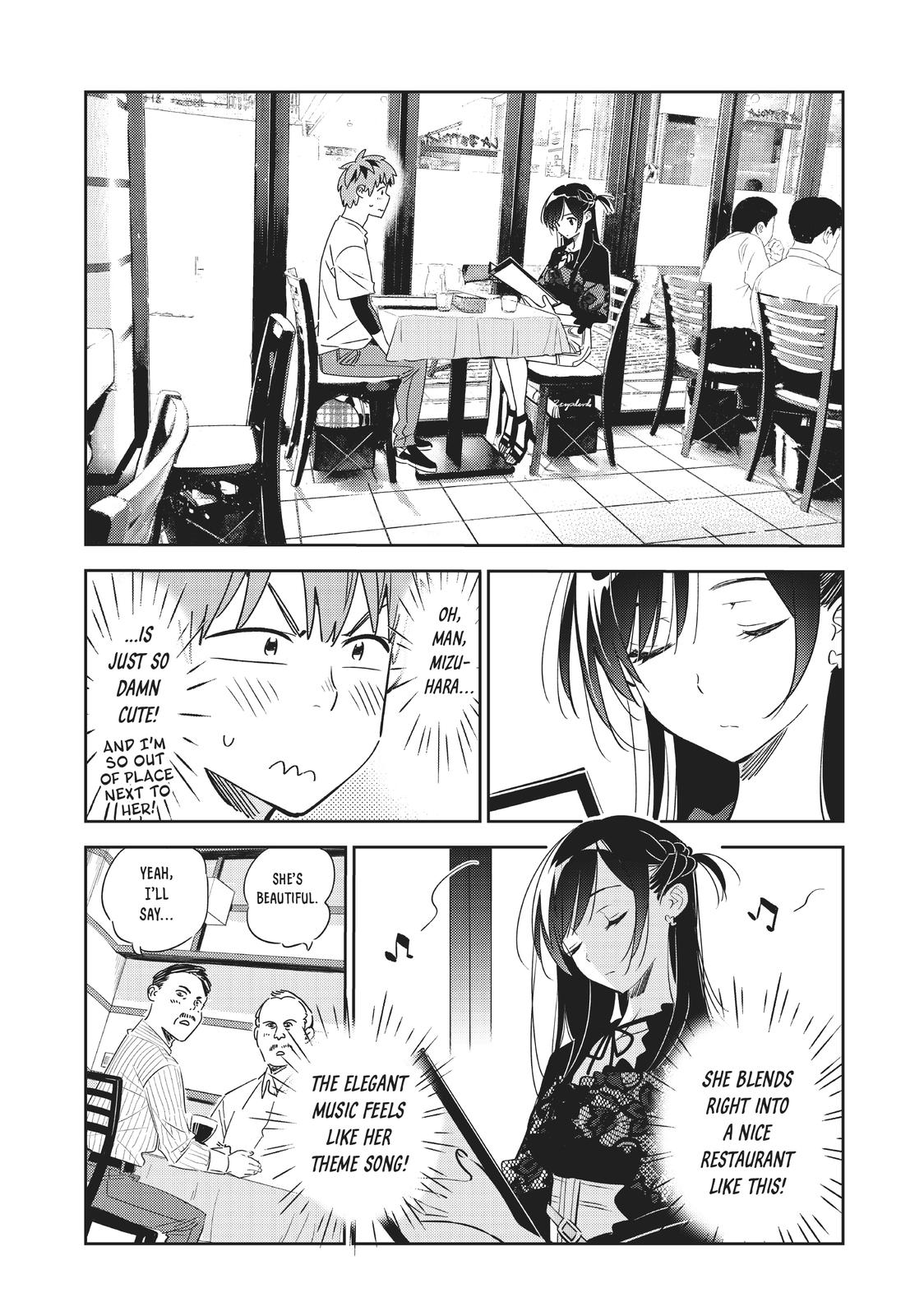 Rent-A-Girlfriend Chapter 160 — page 3