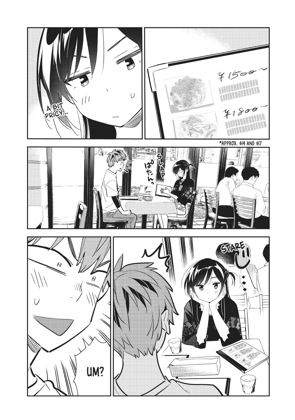 Rent-A-Girlfriend Chapter 160 — page 4