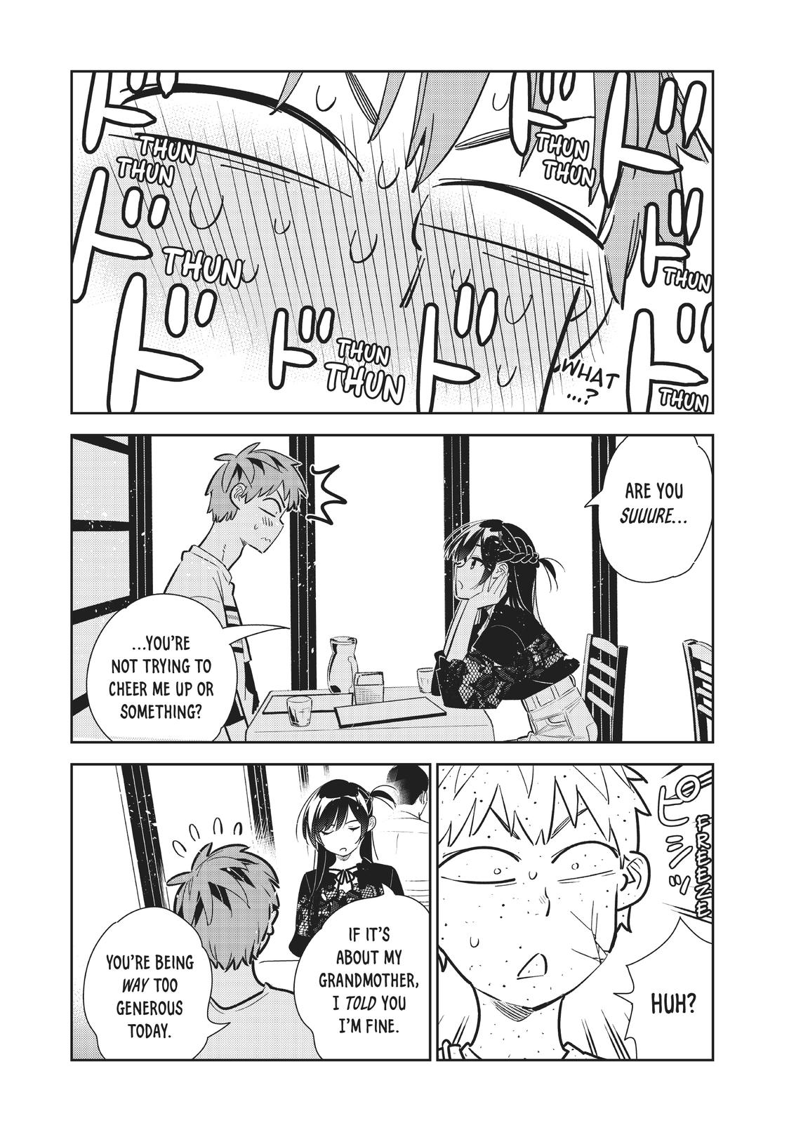 Rent-A-Girlfriend Chapter 160 — page 6