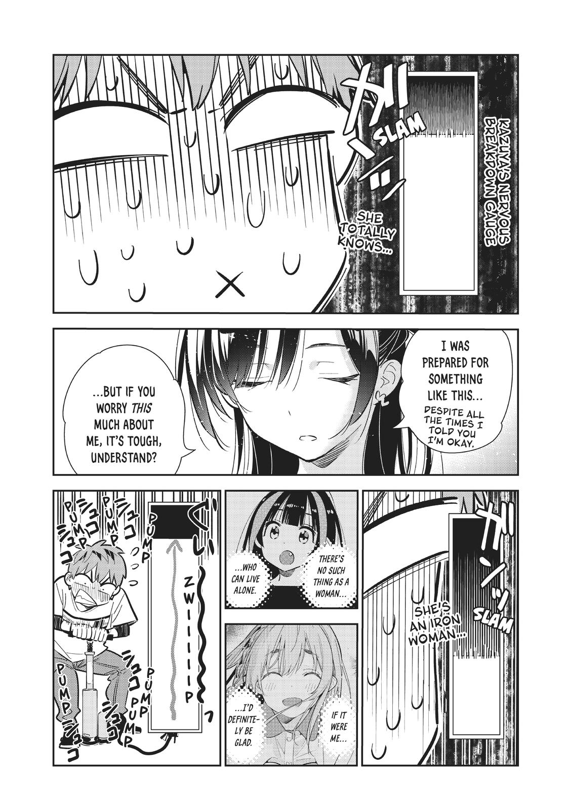 Rent-A-Girlfriend Chapter 160 — page 7