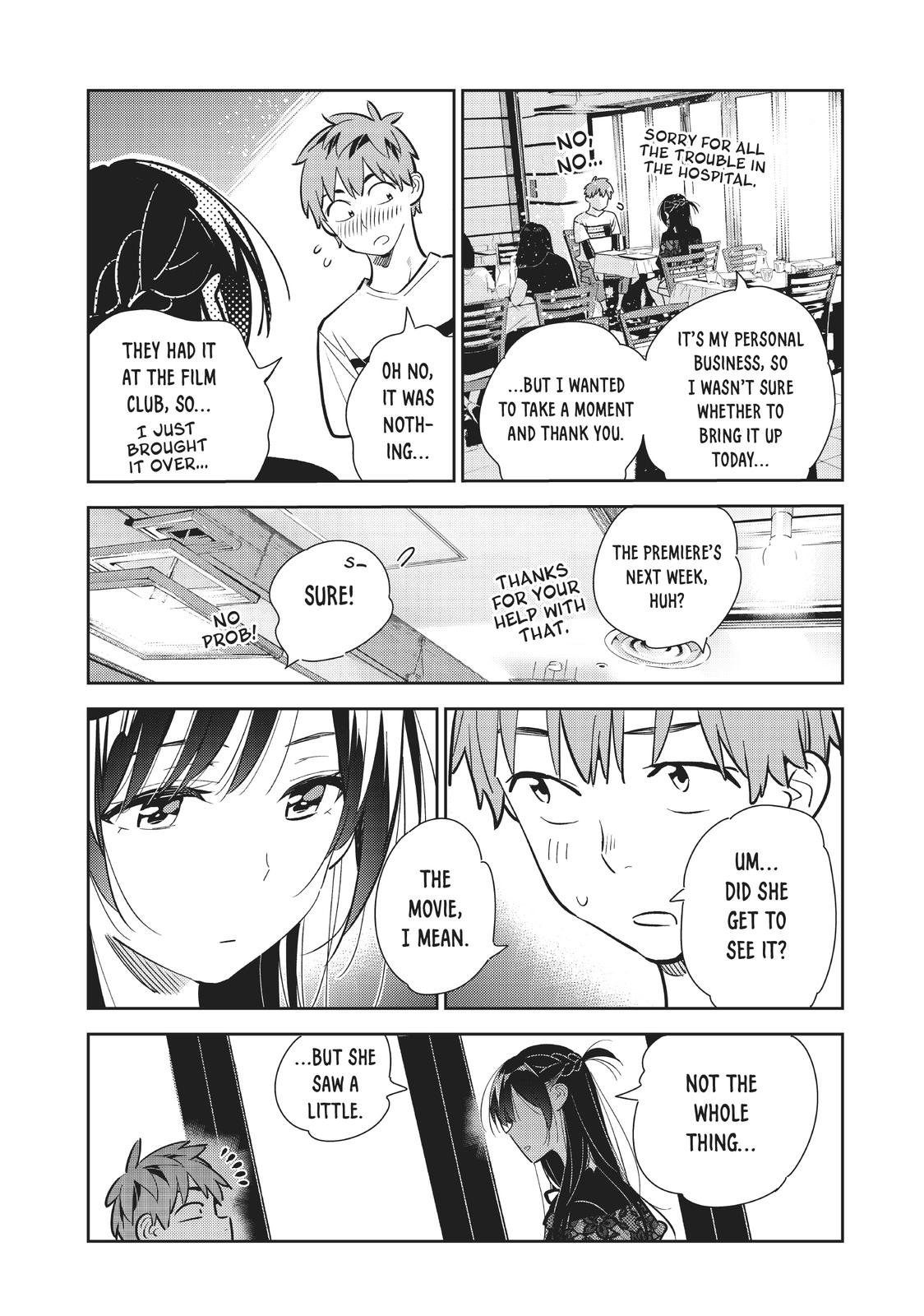 Rent-A-Girlfriend Chapter 160 — page 9