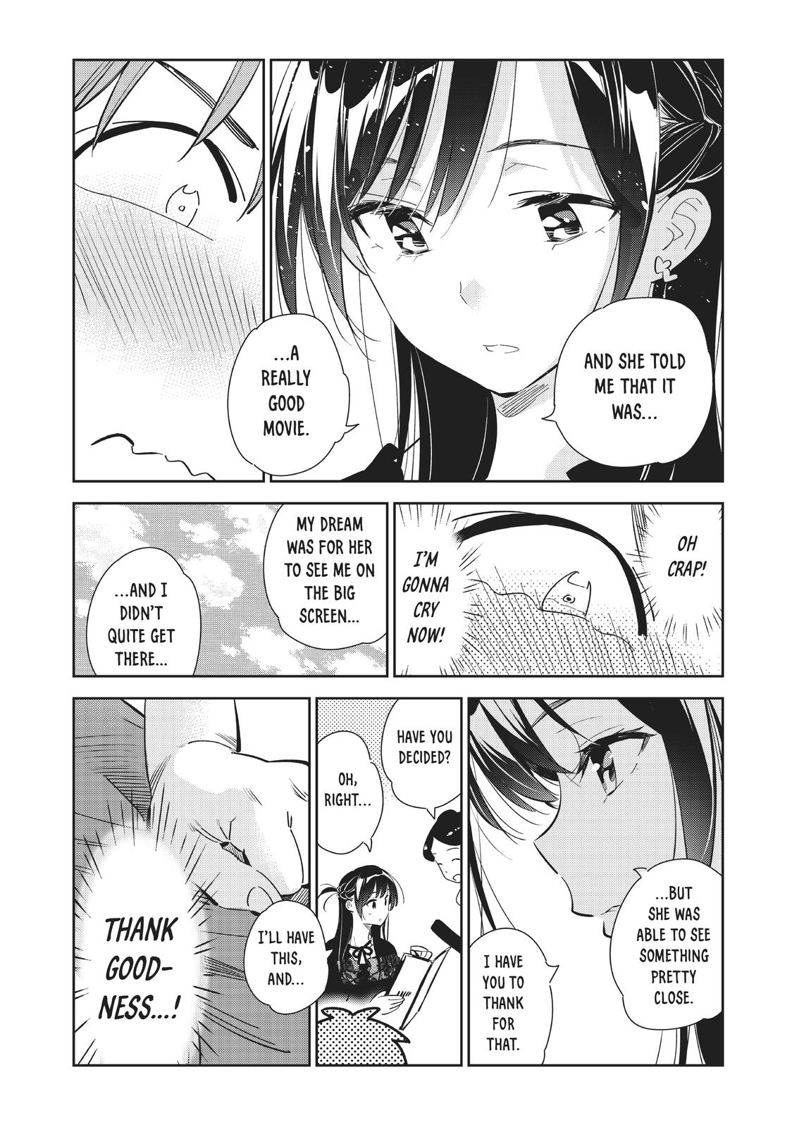 Rent-A-Girlfriend Chapter 160 — page 10