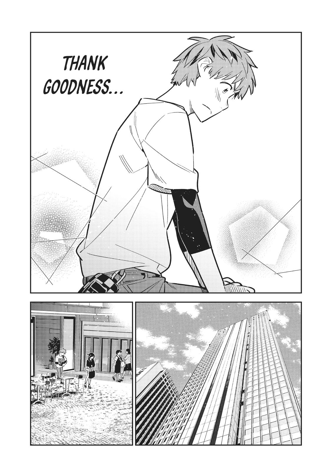 Rent-A-Girlfriend Chapter 160 — page 11