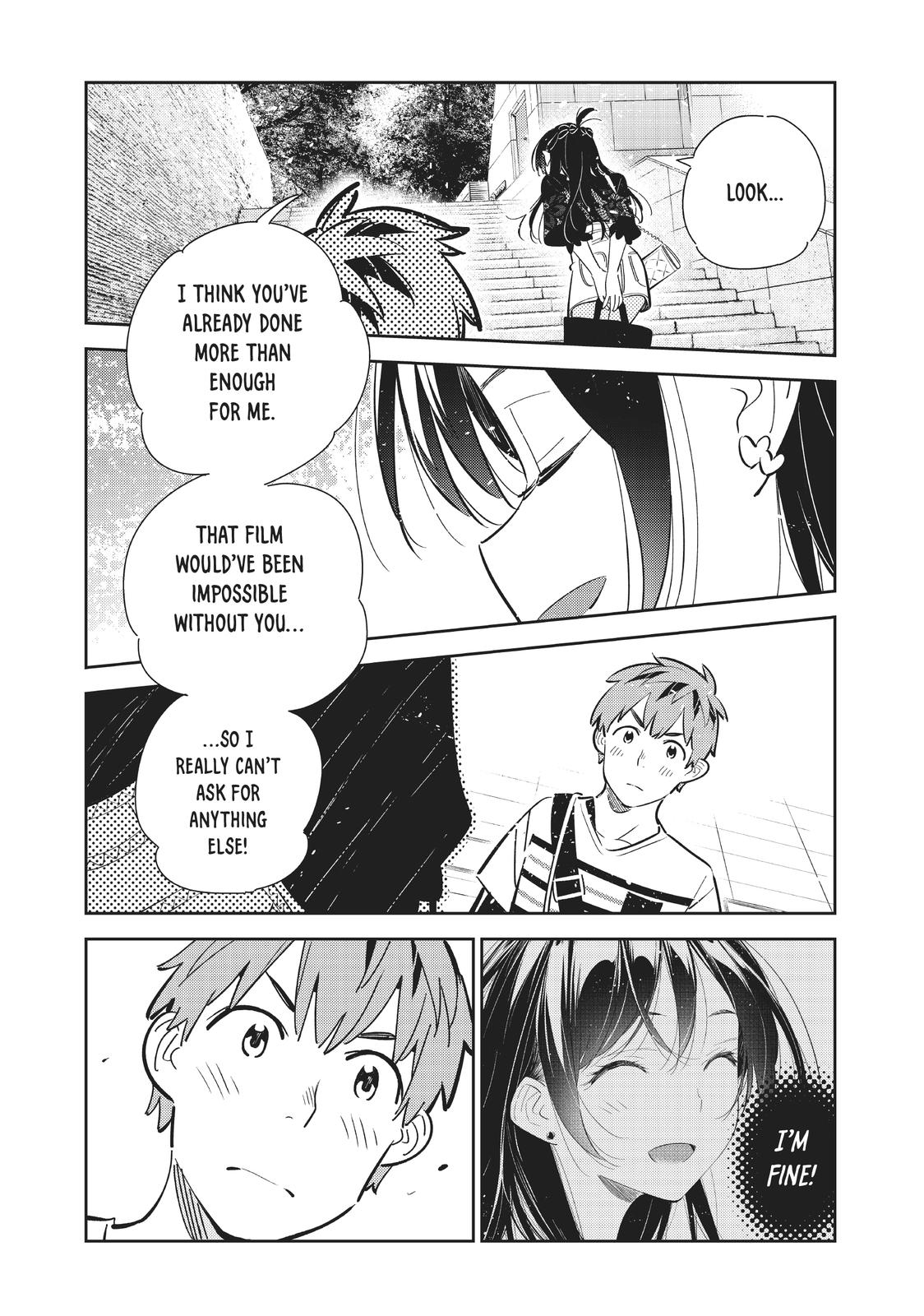 Rent-A-Girlfriend Chapter 160 — page 12