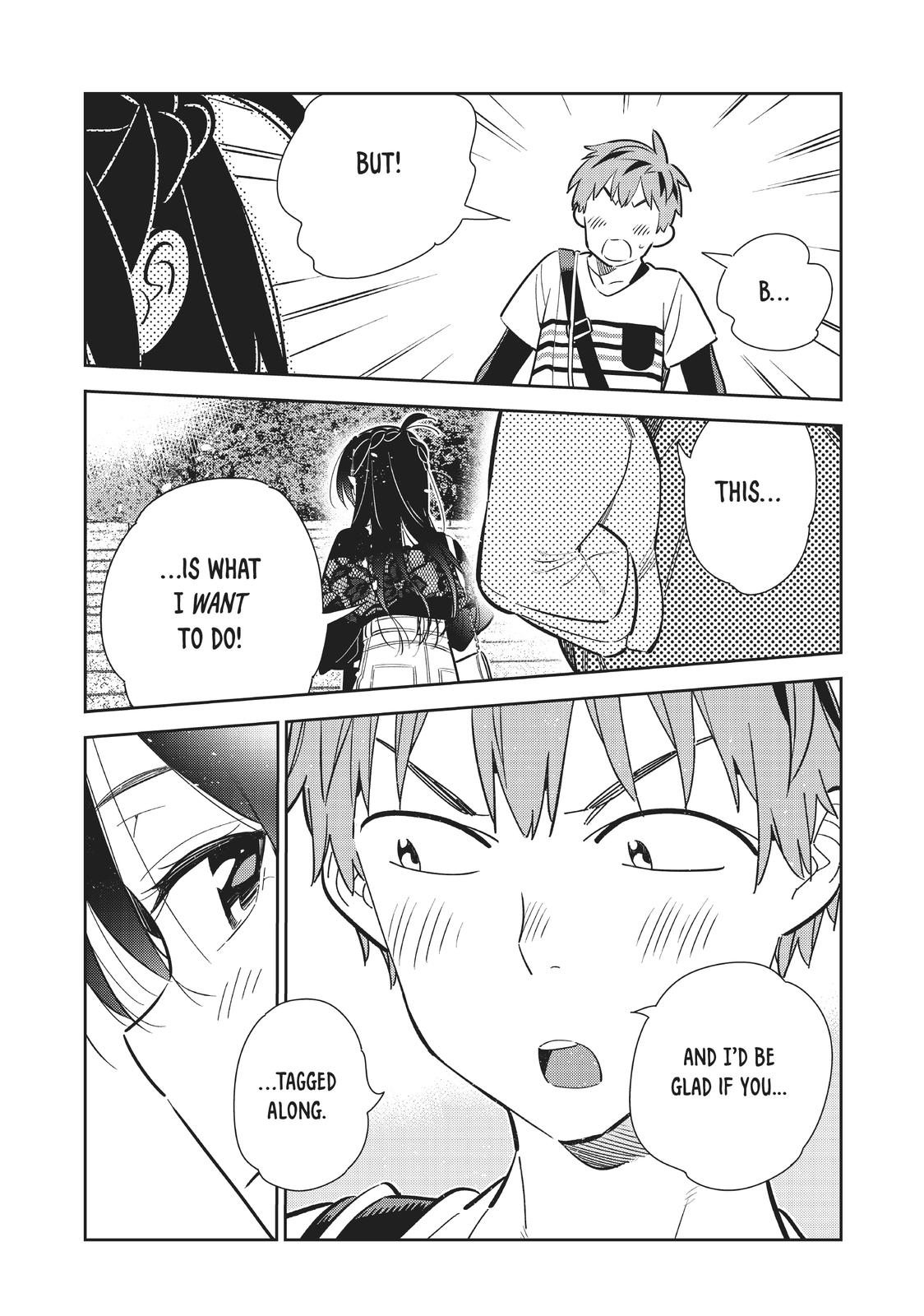 Rent-A-Girlfriend Chapter 160 — page 13