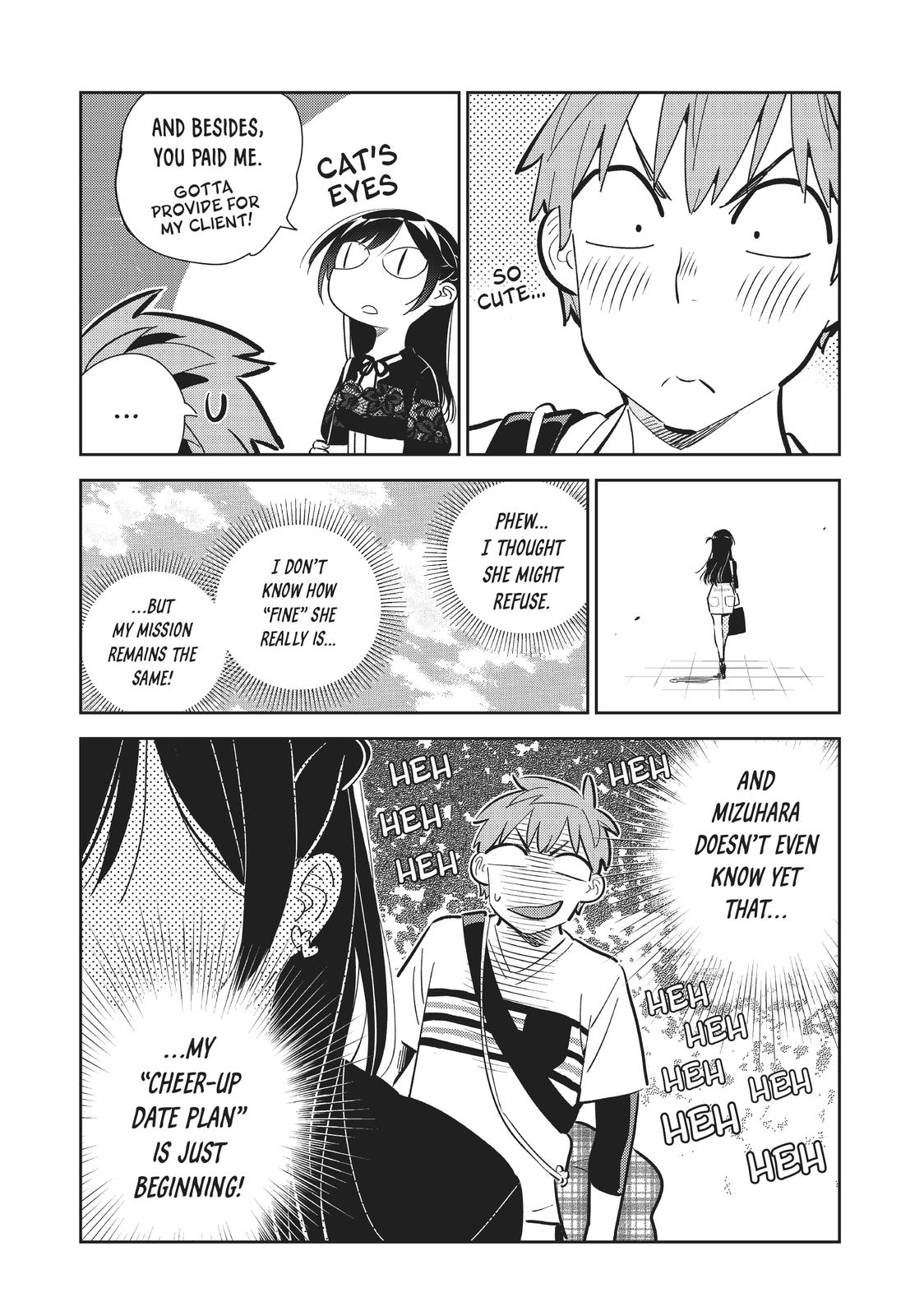 Rent-A-Girlfriend Chapter 160 — page 15