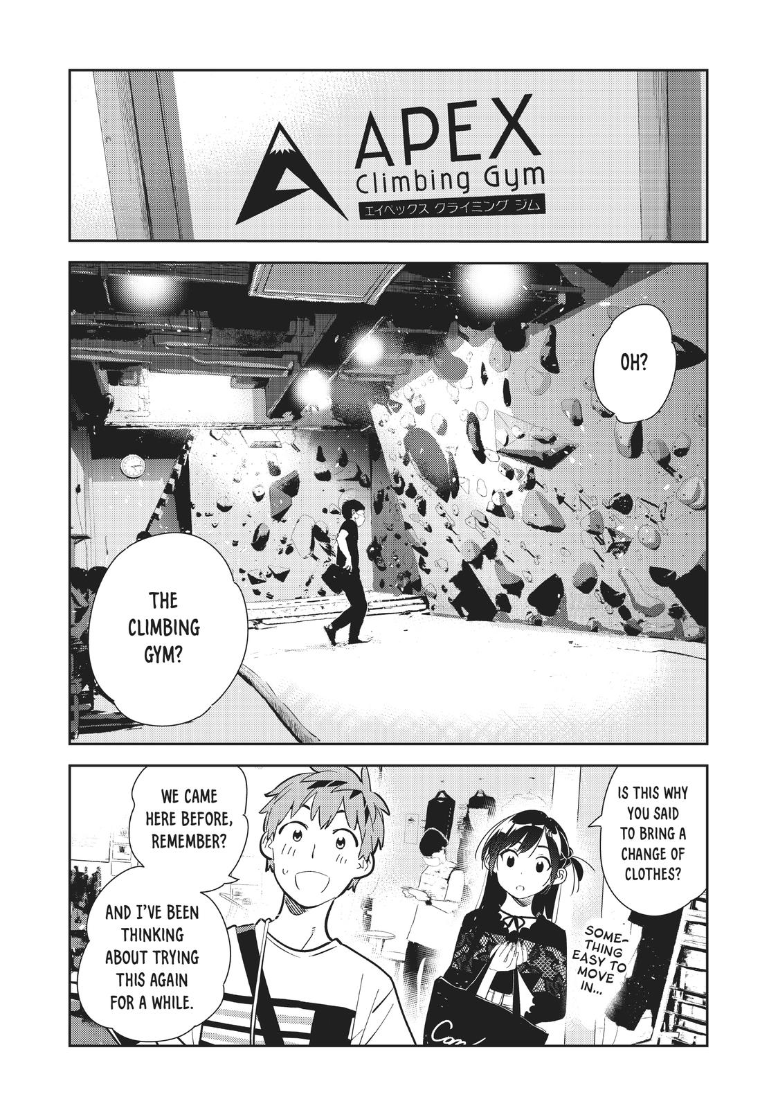 Rent-A-Girlfriend Chapter 160 — page 16