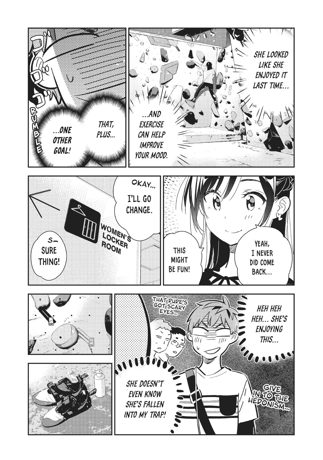 Rent-A-Girlfriend Chapter 160 — page 17